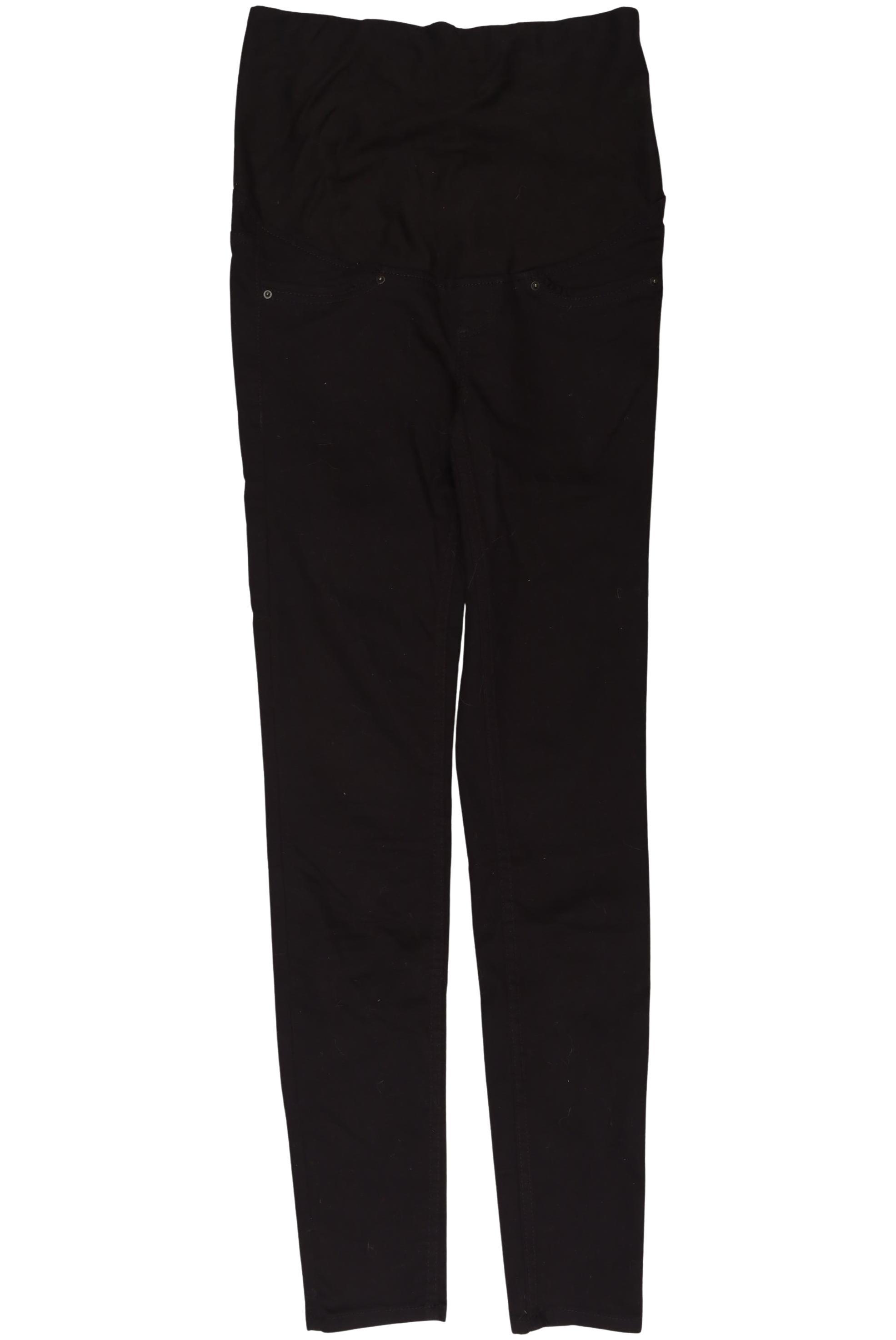 

H&M Mama Damen Jeans, schwarz, Gr. 34