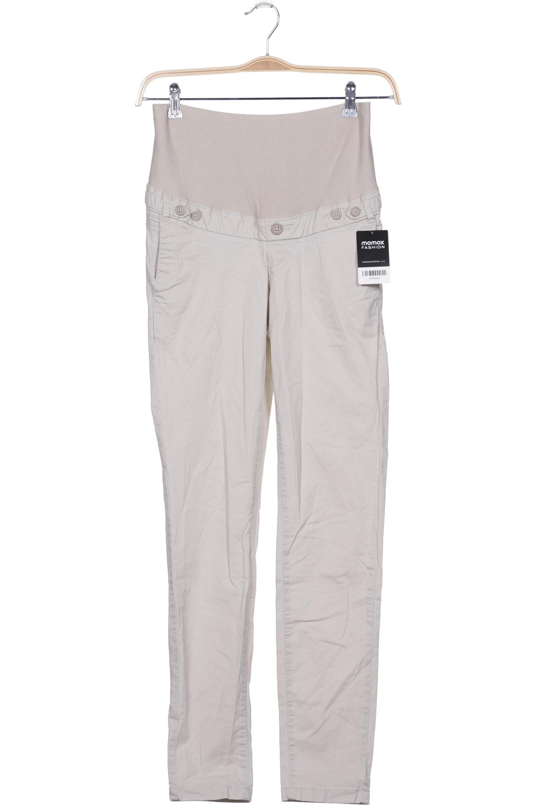 

H&M Mama Damen Stoffhose, beige
