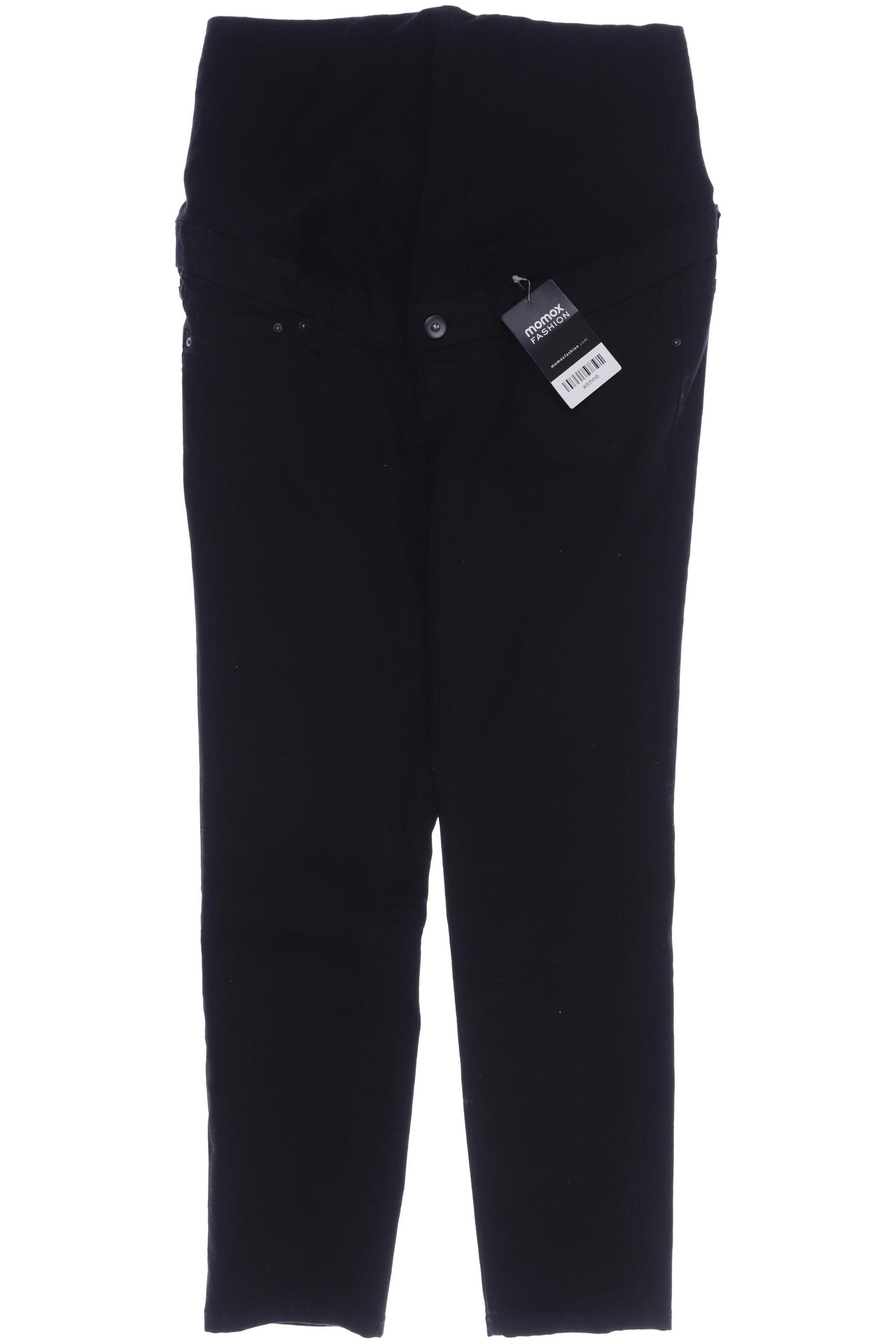 

H&M Mama Damen Jeans, schwarz