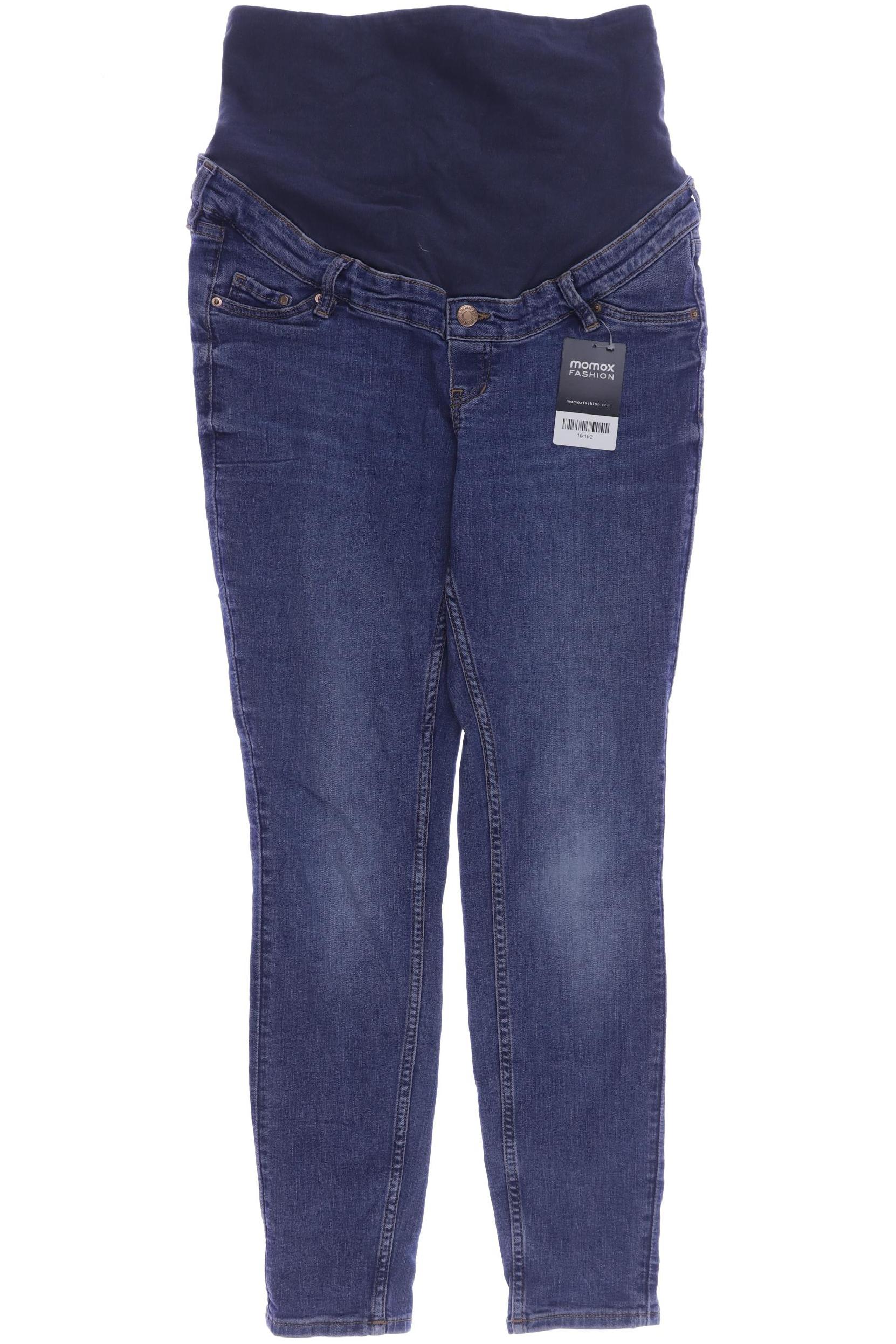 

H&M Mama Damen Jeans, blau