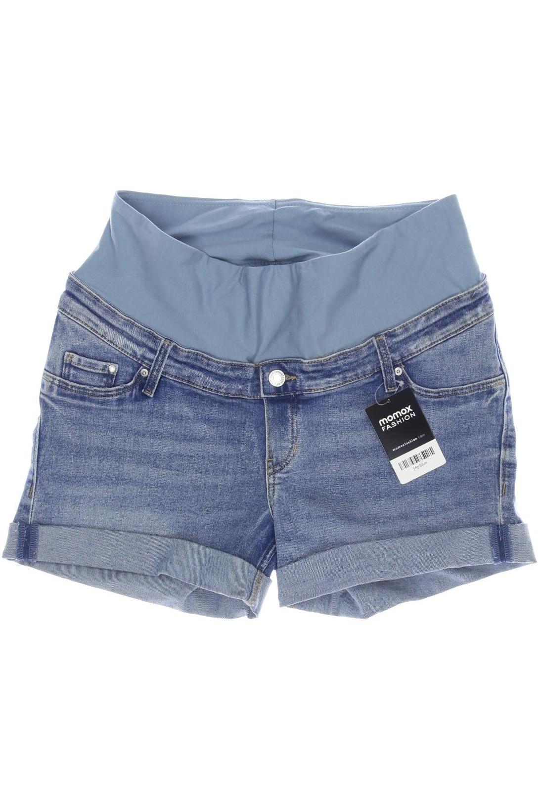 

H&M Mama Damen Shorts, blau, Gr. 38