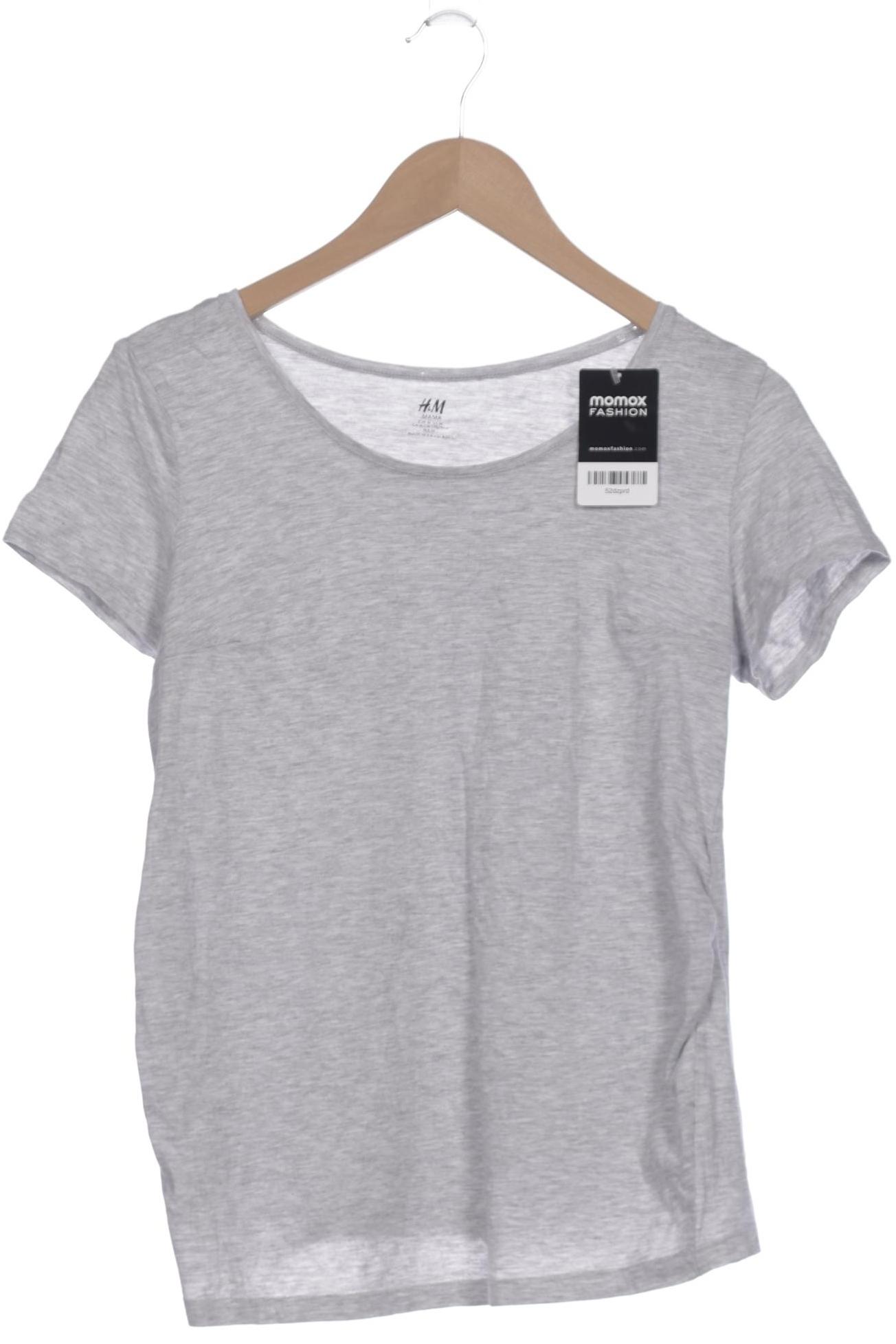 

H&M Mama Damen T-Shirt, grau, Gr. 38