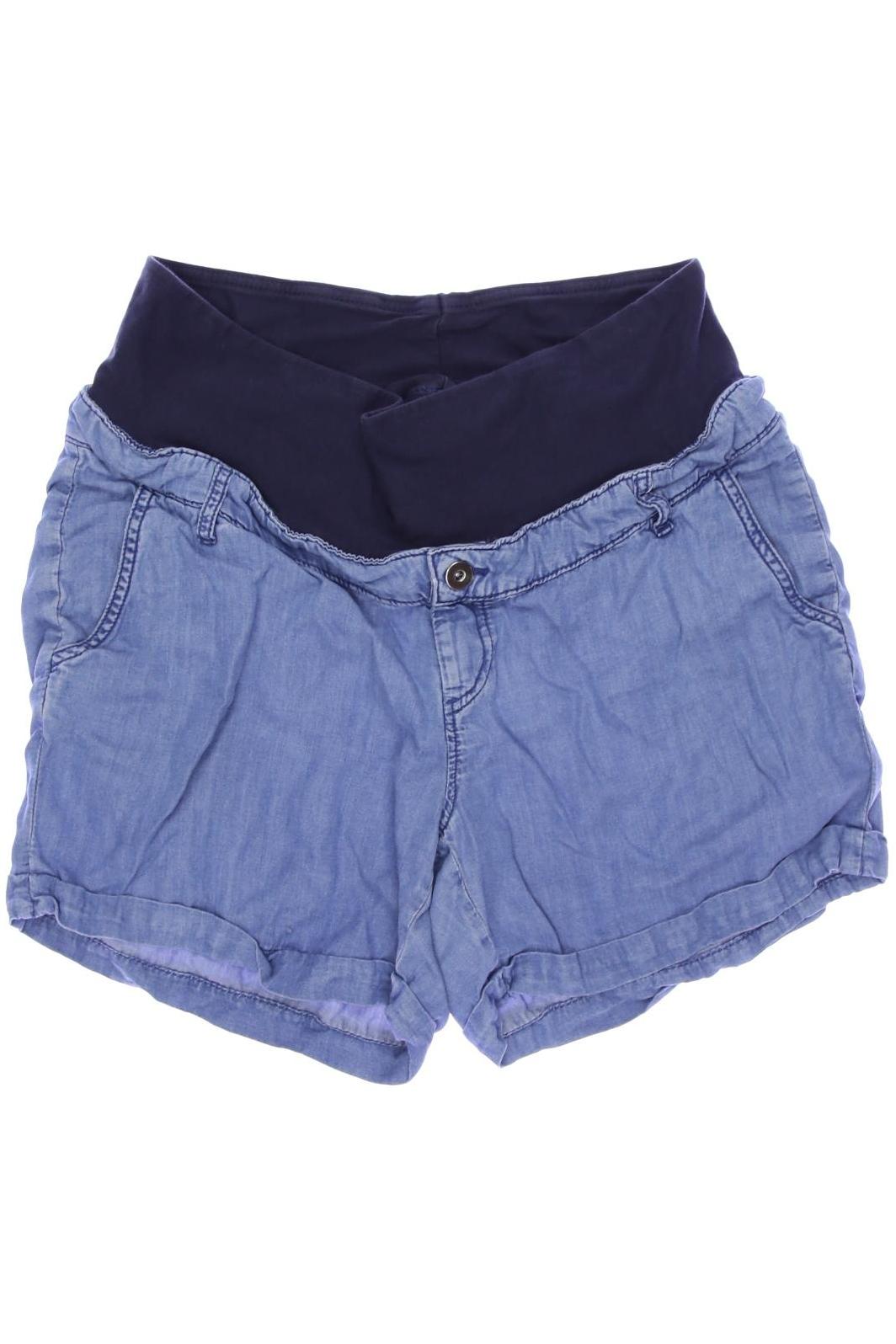 

H&M Mama Damen Shorts, blau, Gr. 42