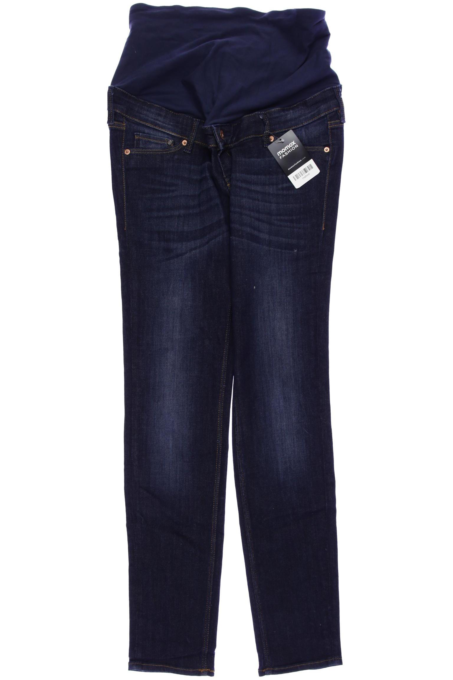 

H&M Mama Damen Jeans, marineblau, Gr. 40