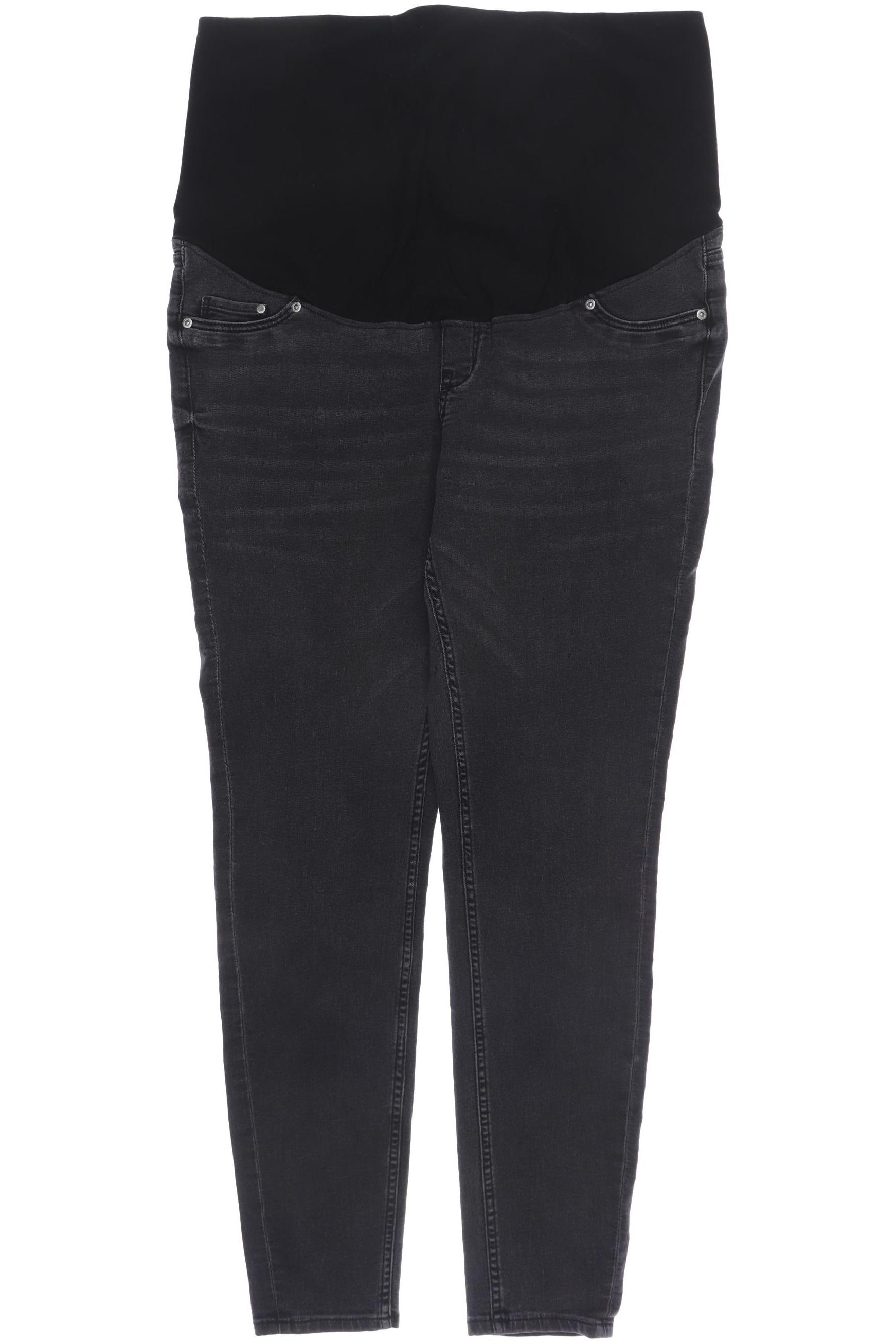 

H&M Mama Damen Jeans, grau