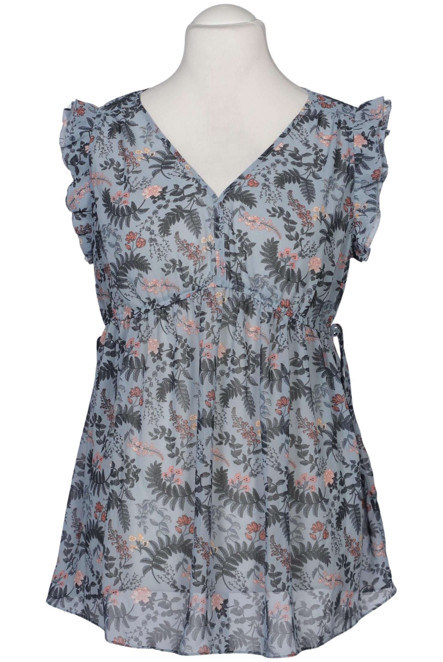 

H&M Mama Damen Bluse, hellblau, Gr. 42