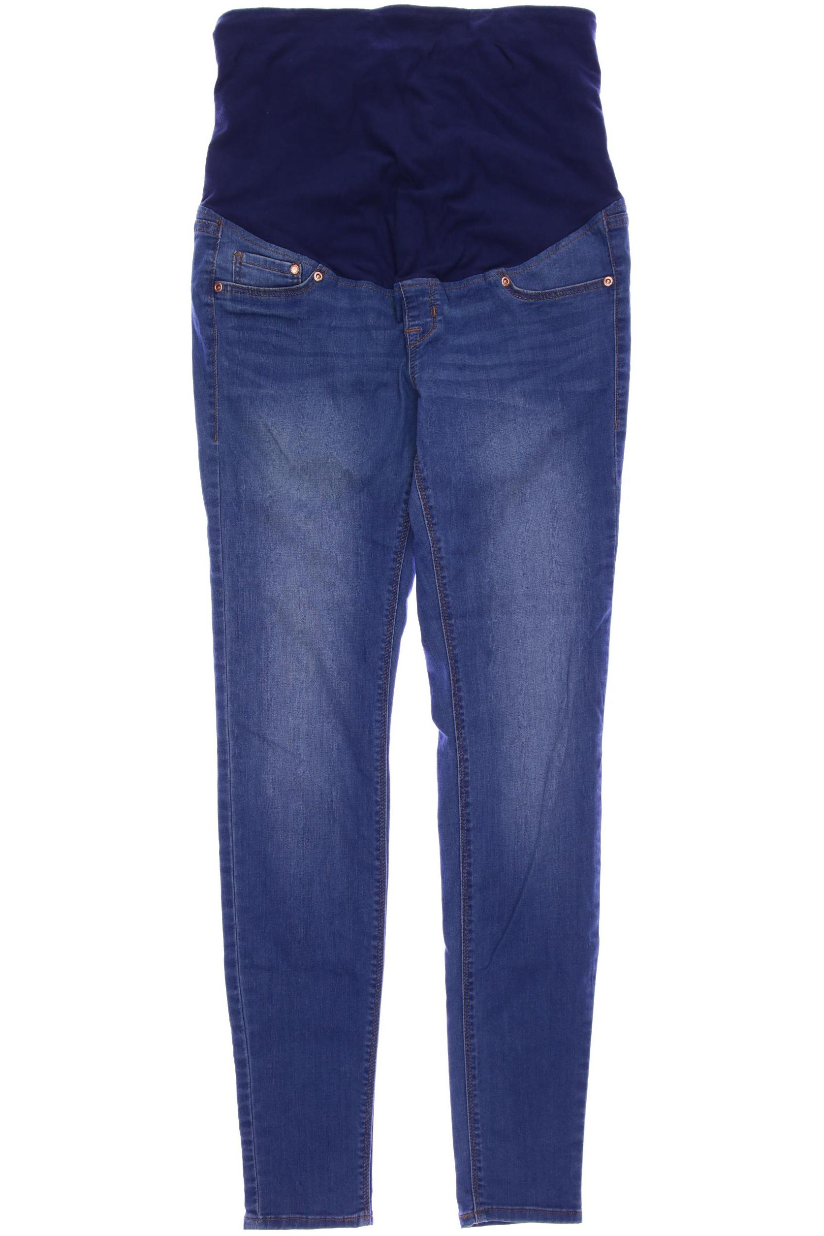

H&M Mama Damen Jeans, blau