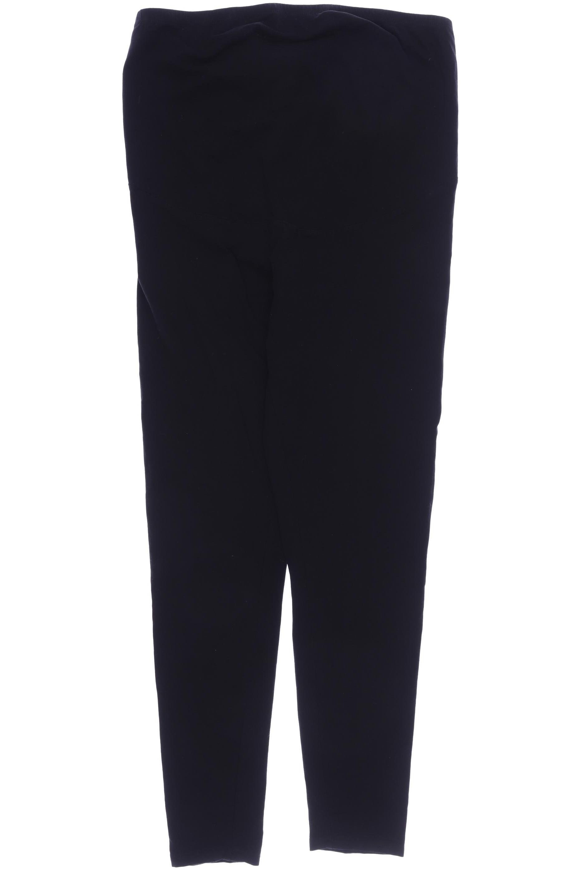 

H&M Mama Damen Stoffhose, schwarz, Gr. 0