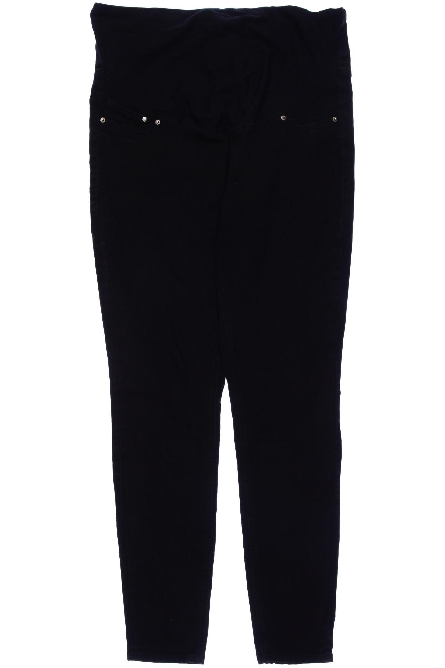 

H&M Mama Damen Jeans, schwarz, Gr. 42