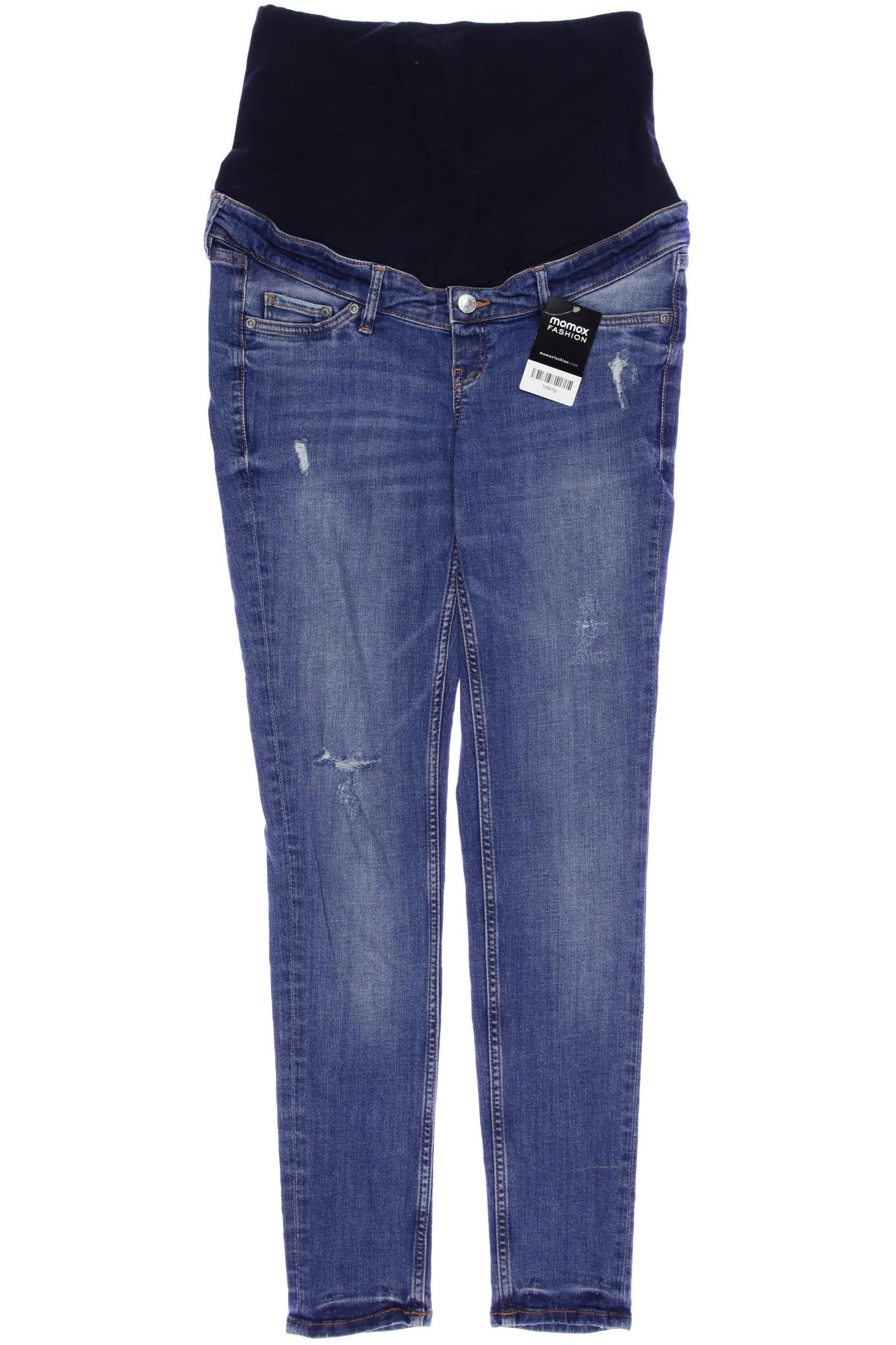 

H&M Mama Damen Jeans, blau, Gr. 40
