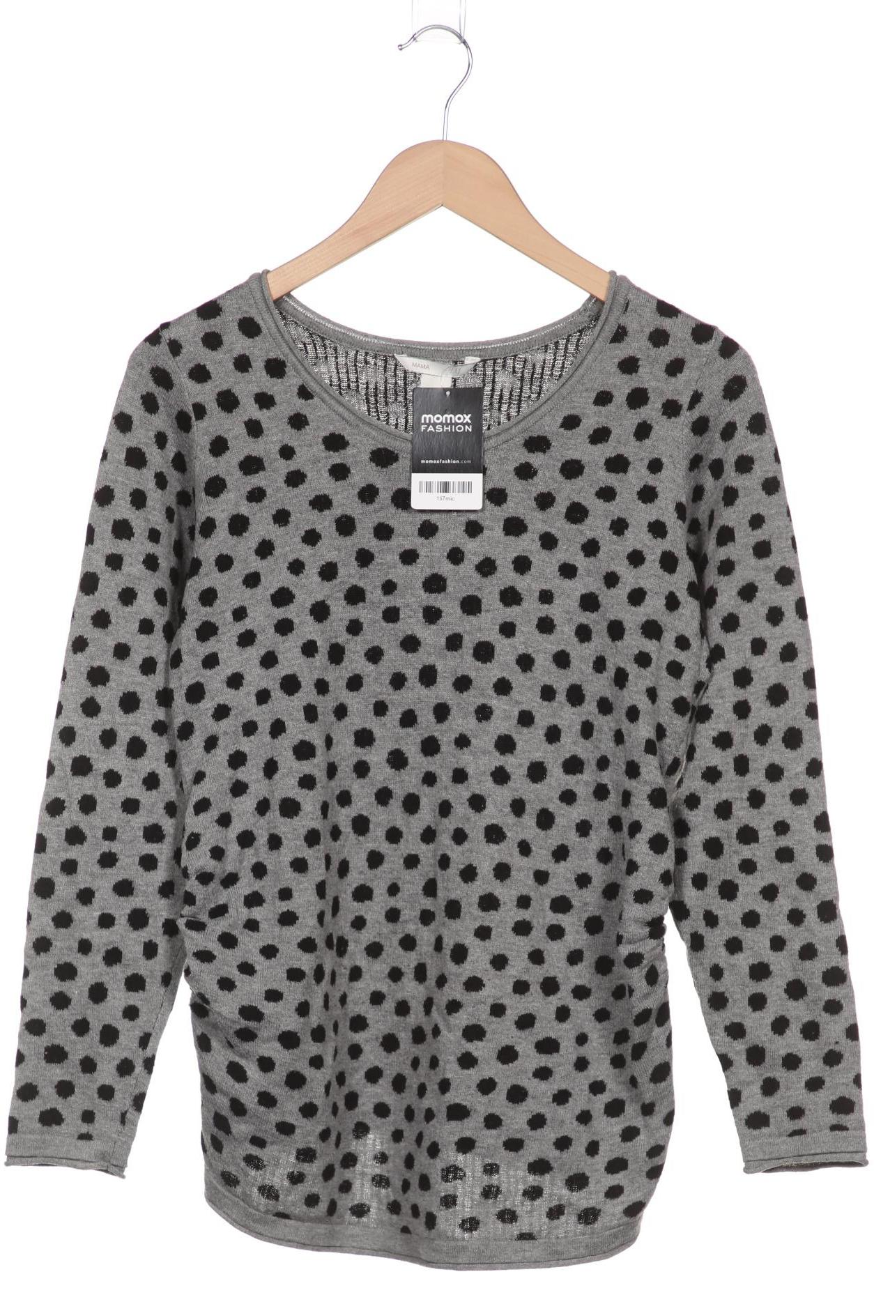 

H&M Mama Damen Pullover, grau, Gr. 38
