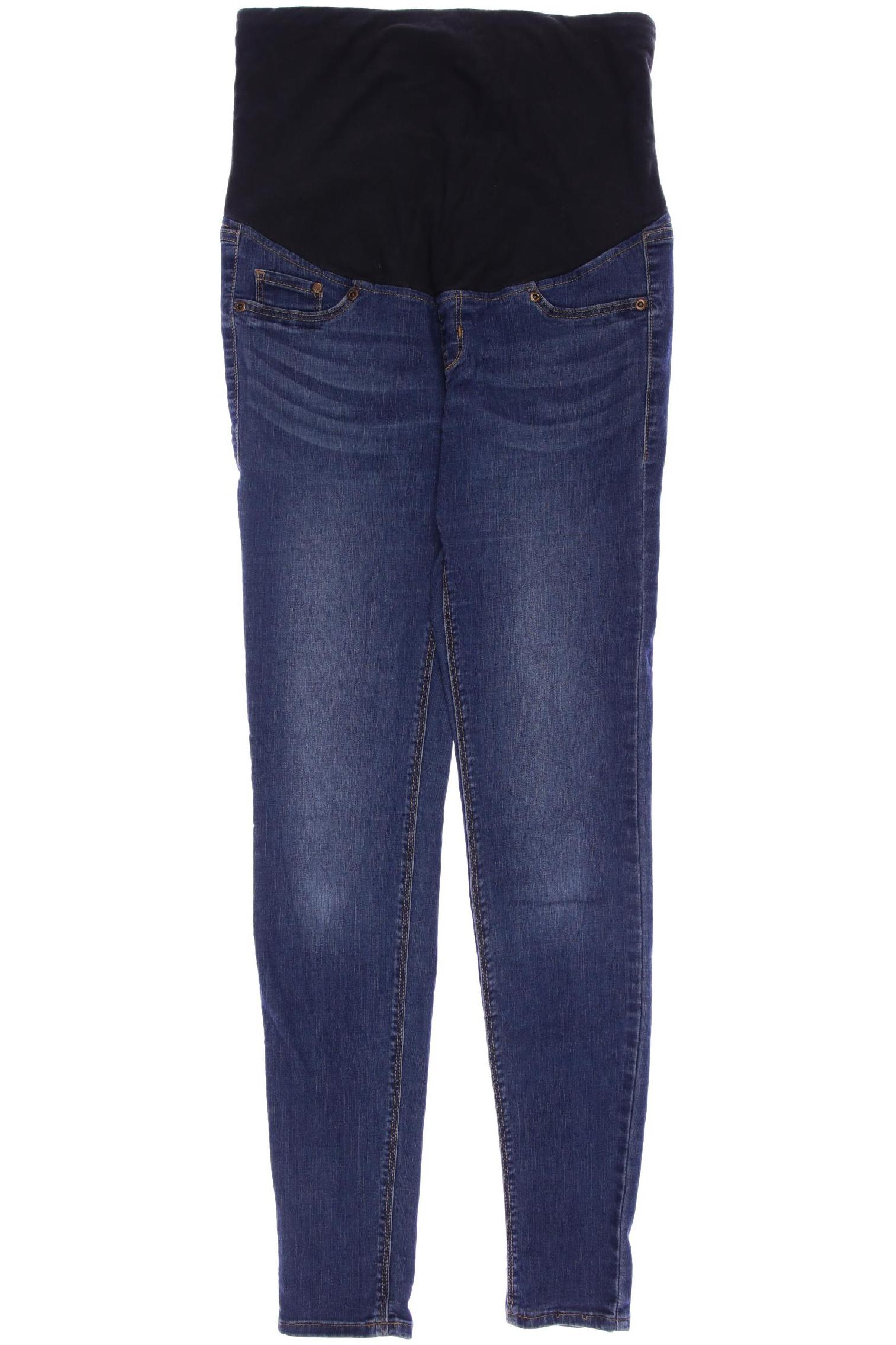 

H&M Mama Damen Jeans, marineblau, Gr. 38