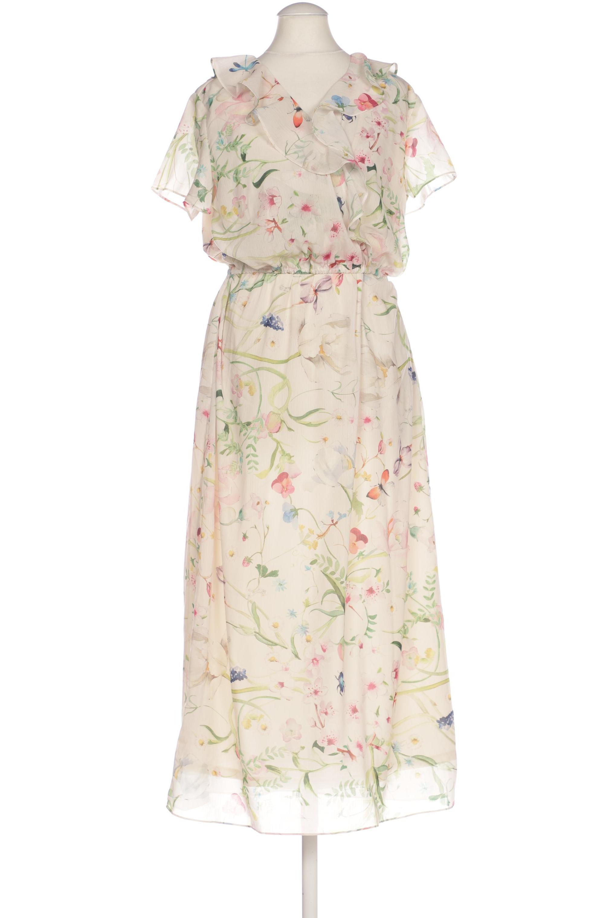 

H&M Mama Damen Kleid, cremeweiß, Gr. 36