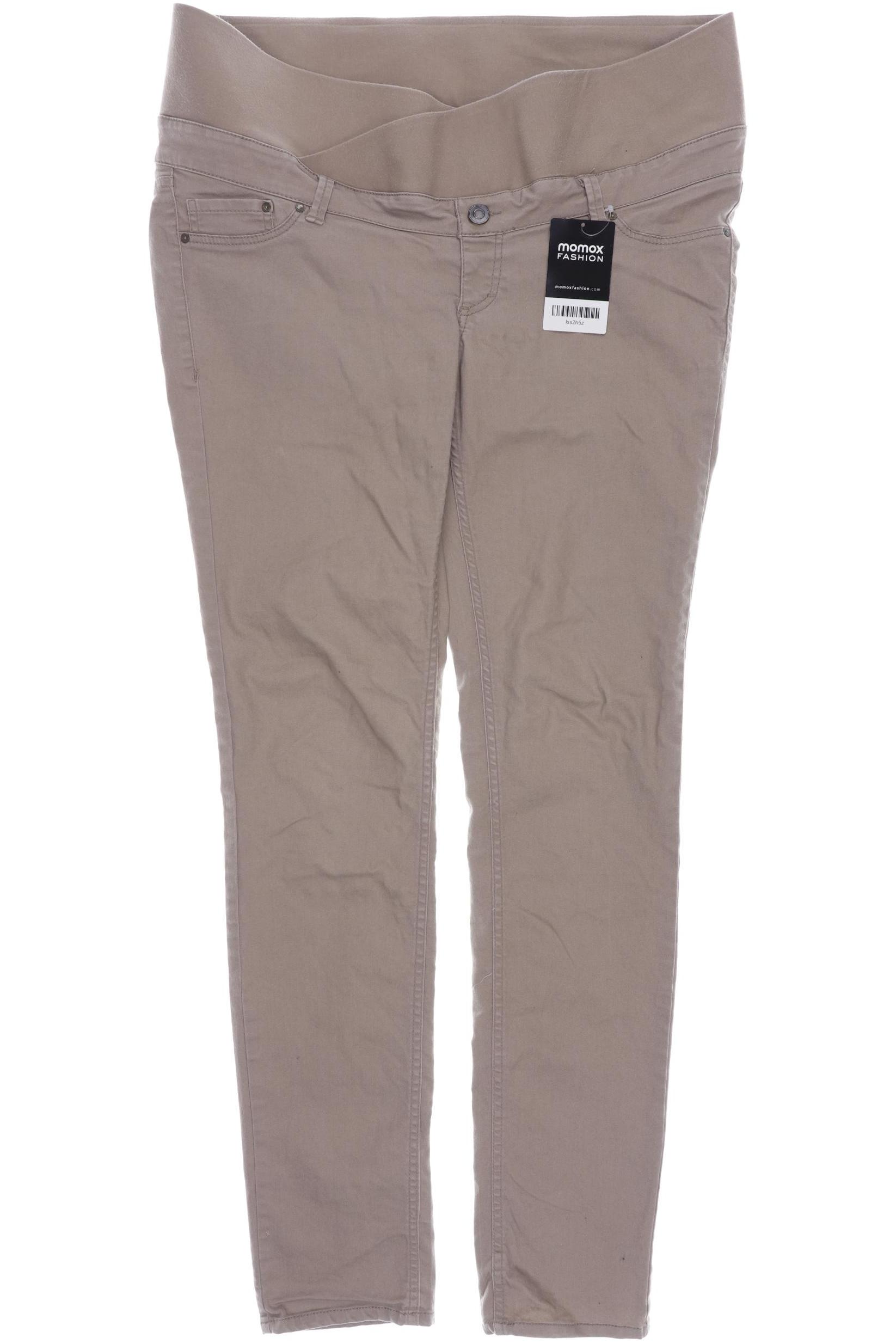 

H&M Mama Damen Stoffhose, braun, Gr. 42
