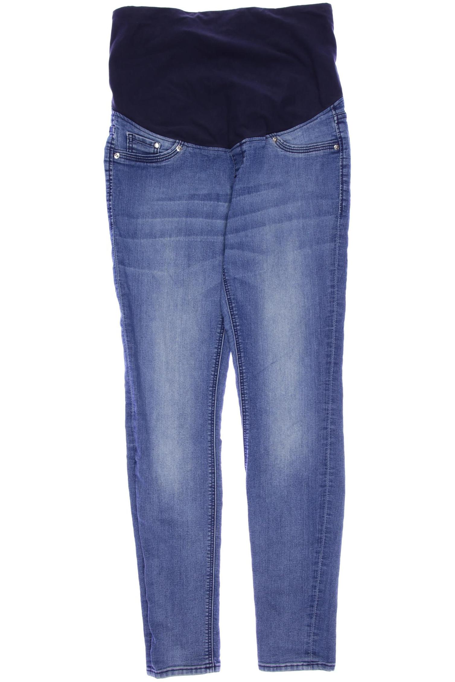 

H&M Mama Damen Jeans, blau, Gr. 42