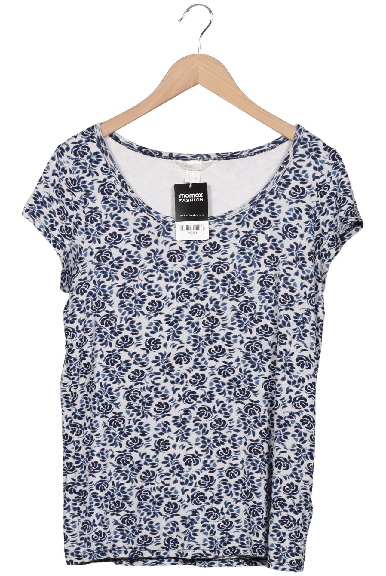 

H&M Mama Damen T-Shirt, weiß, Gr. 38