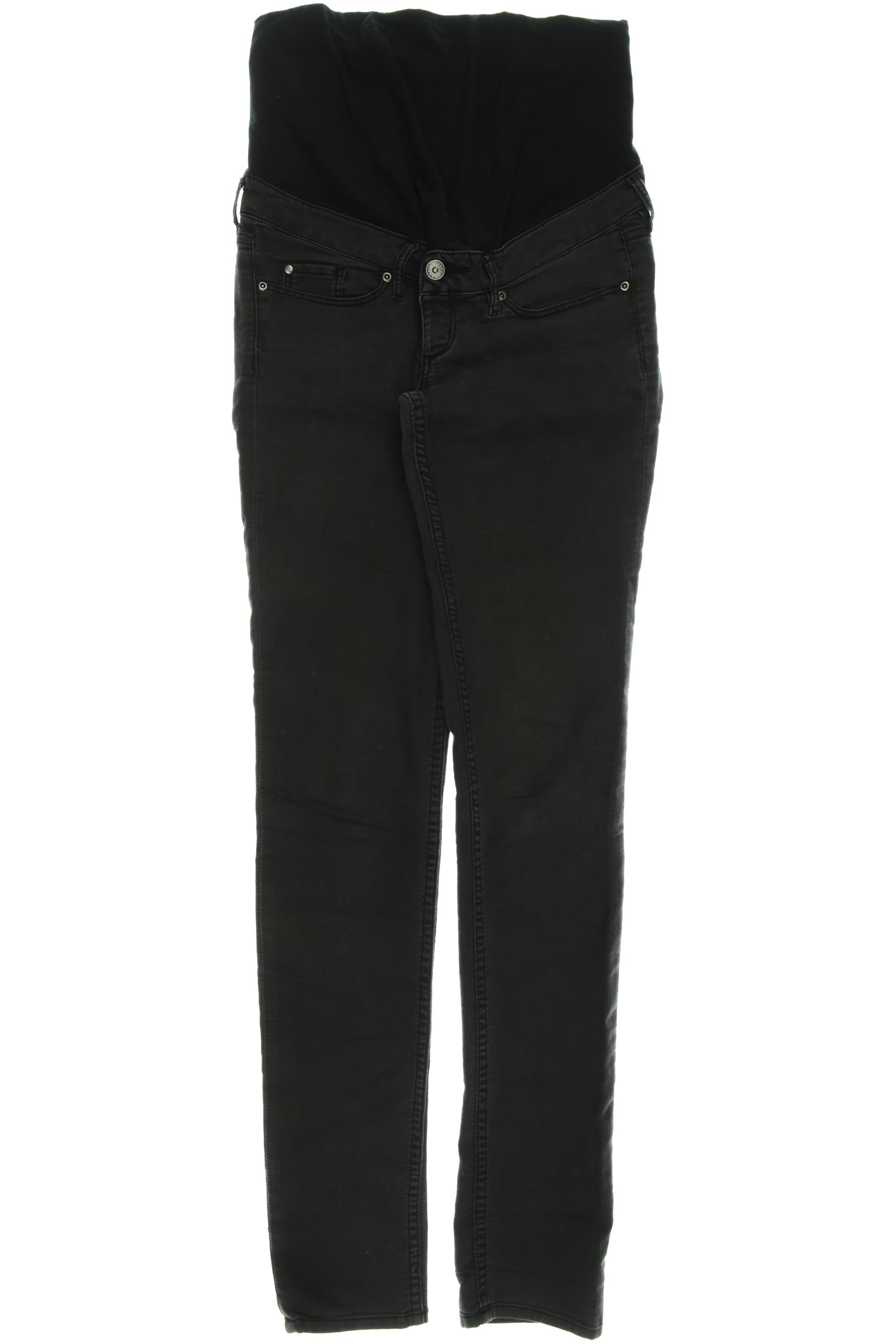 

H&M Mama Damen Jeans, grau, Gr. 34