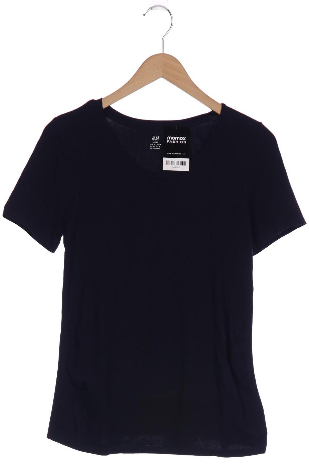 

H&M Mama Damen T-Shirt, marineblau