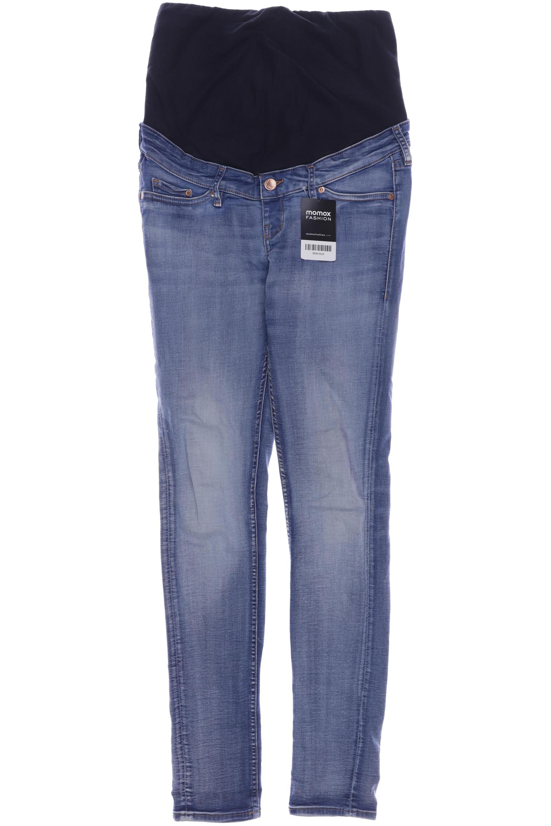 

H&M Mama Damen Jeans, blau