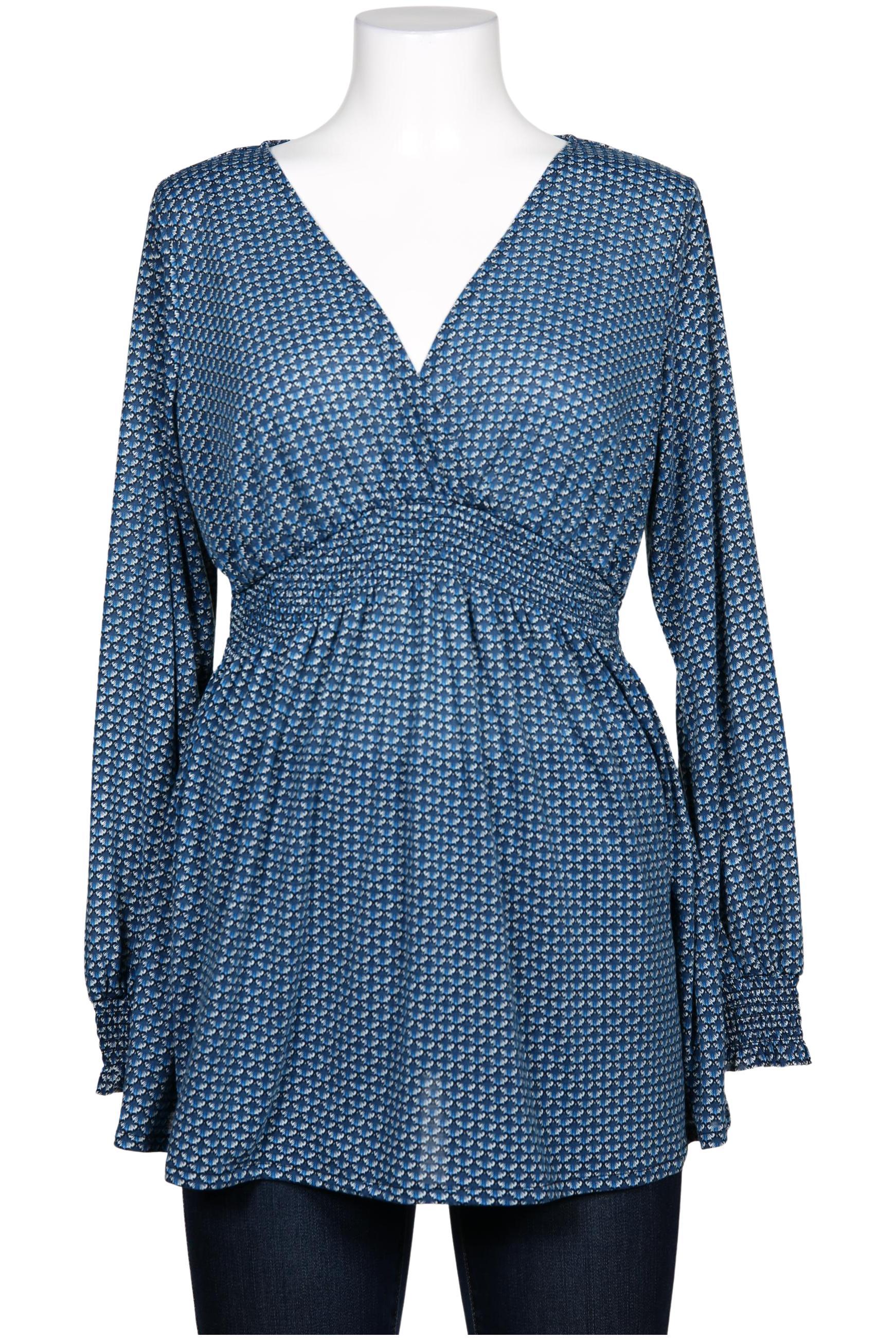 

H&M Mama Damen Bluse, blau, Gr. 42