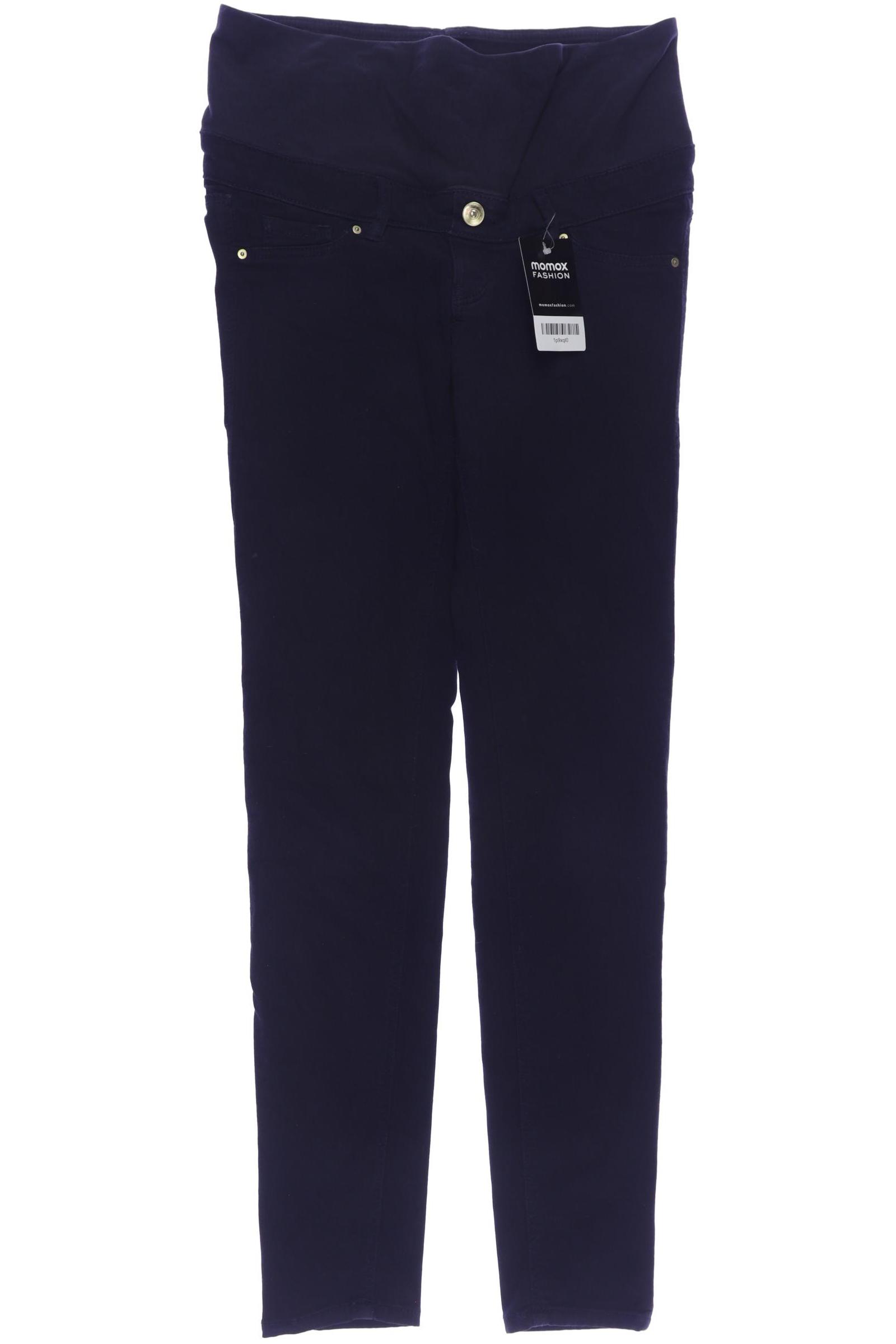 

H&M Mama Damen Stoffhose, marineblau, Gr. 36