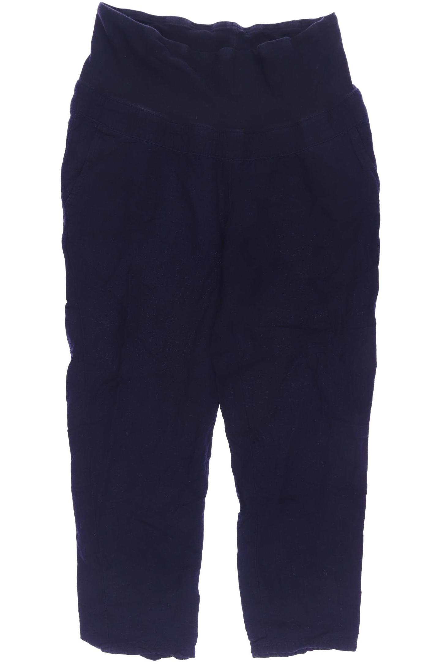 

H&M Mama Damen Stoffhose, marineblau, Gr. 38