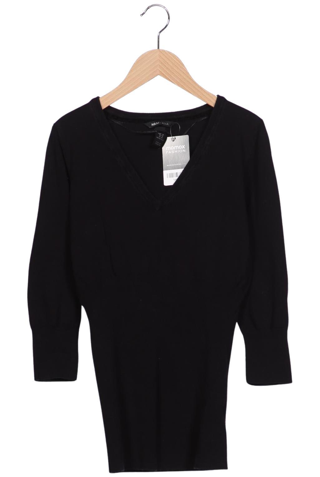 

H&M Mama Damen Pullover, grau, Gr. 38