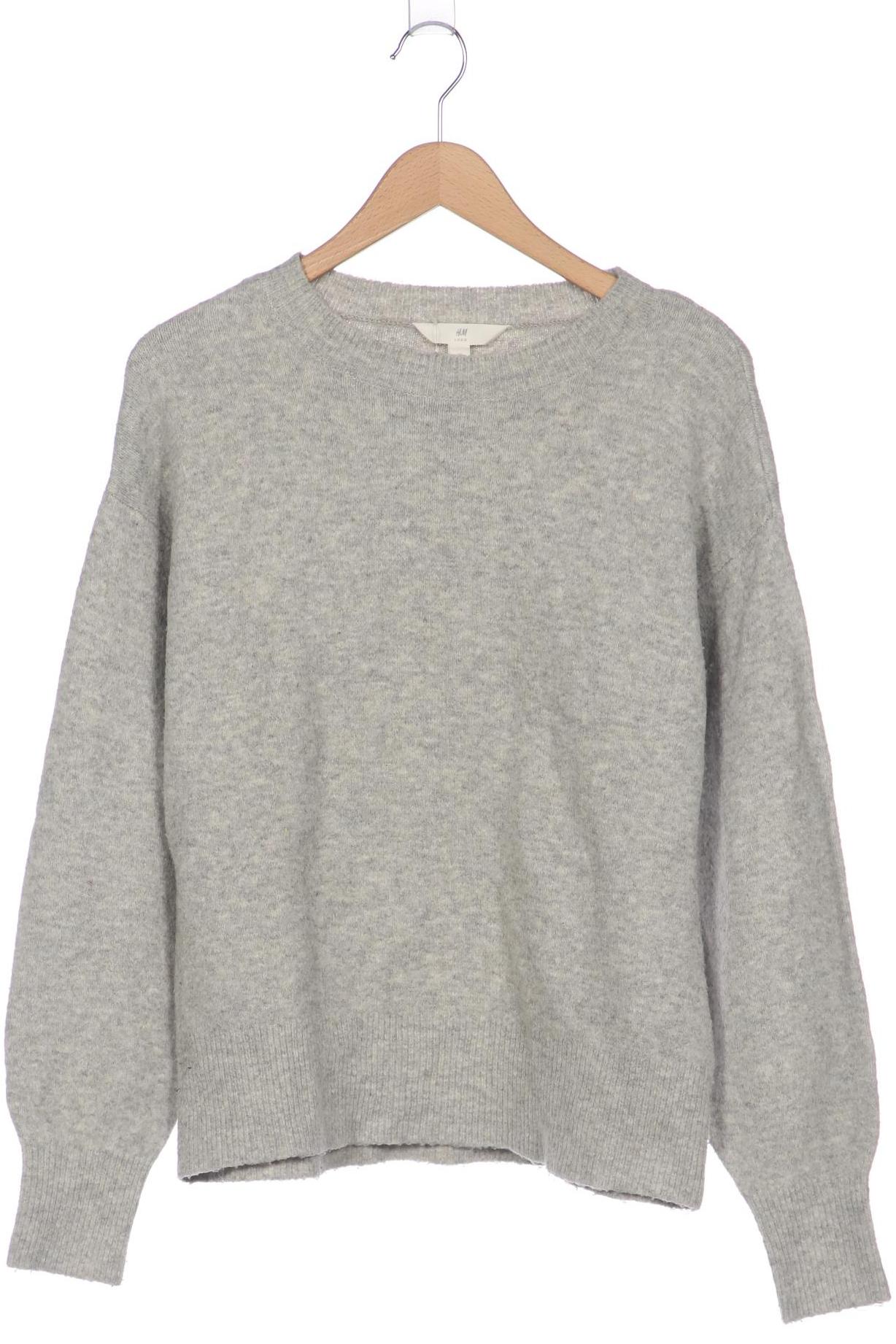 

H&M Mama Damen Pullover, grau, Gr. 38