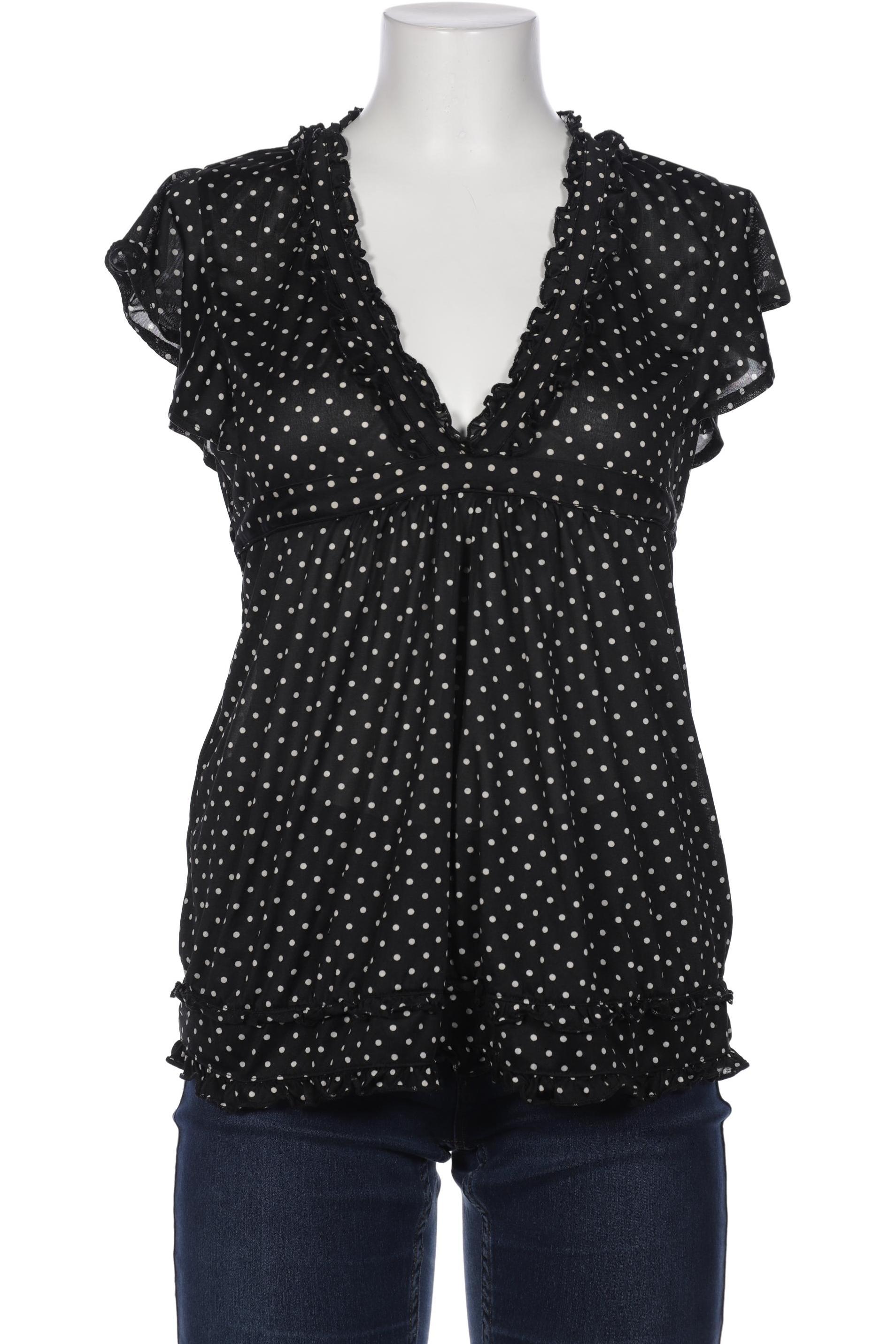 

H&M Mama Damen Bluse, schwarz, Gr. 38