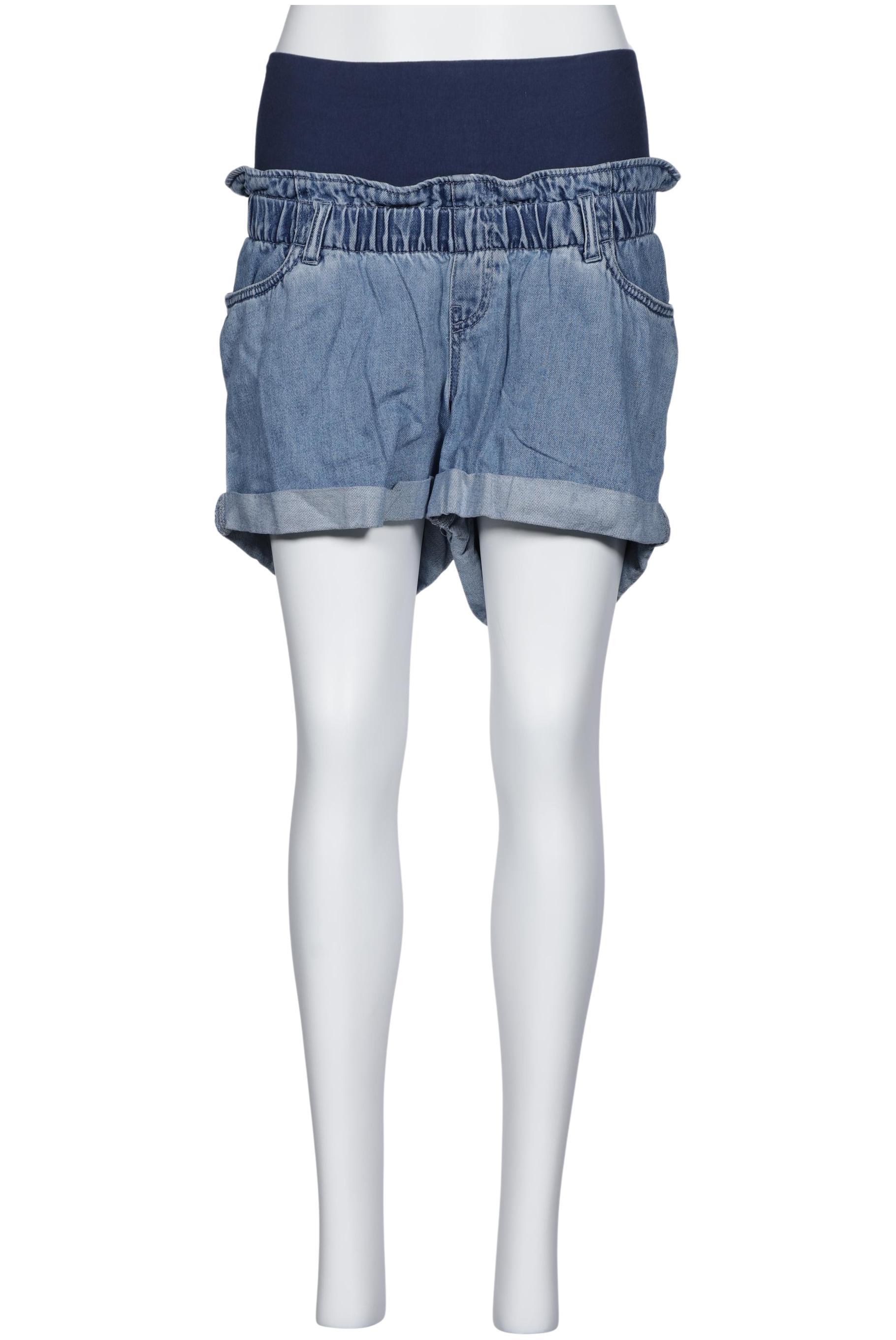 

H&M Mama Damen Shorts, blau, Gr. 38