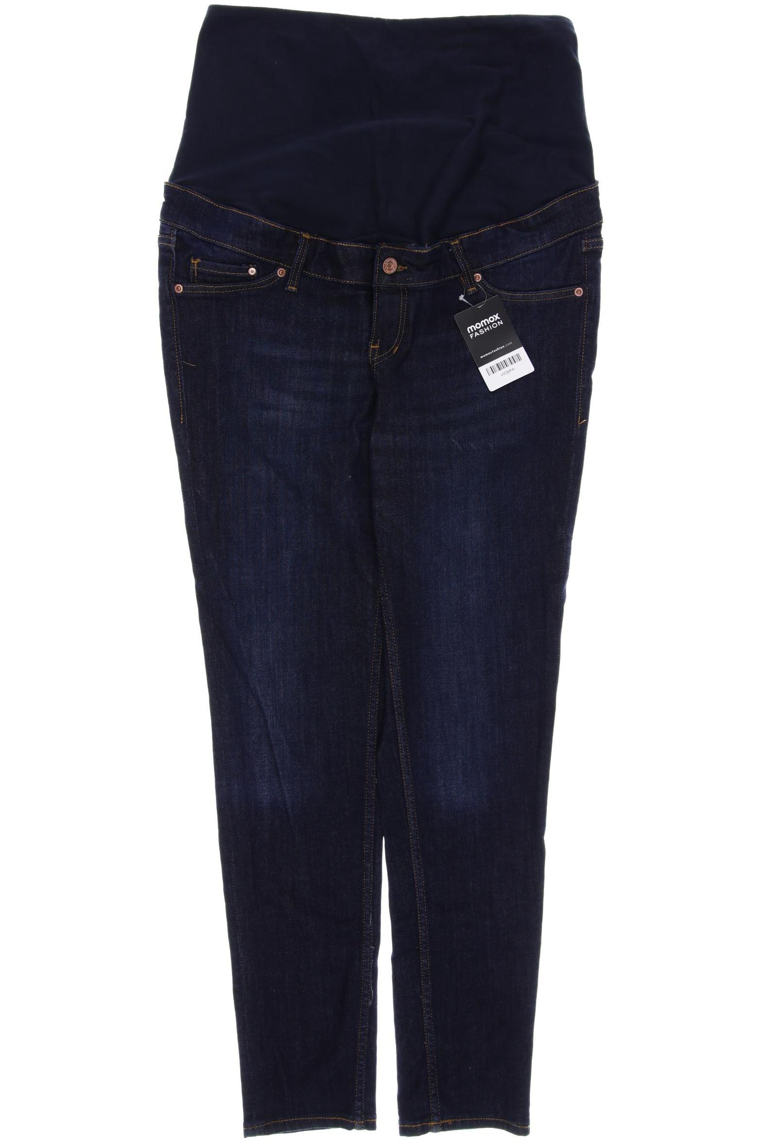 

H&M Mama Damen Jeans, marineblau