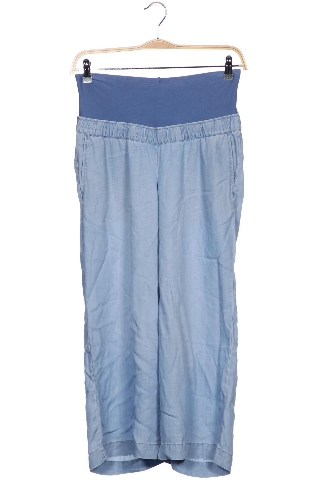 

H&M Mama Damen Stoffhose, hellblau