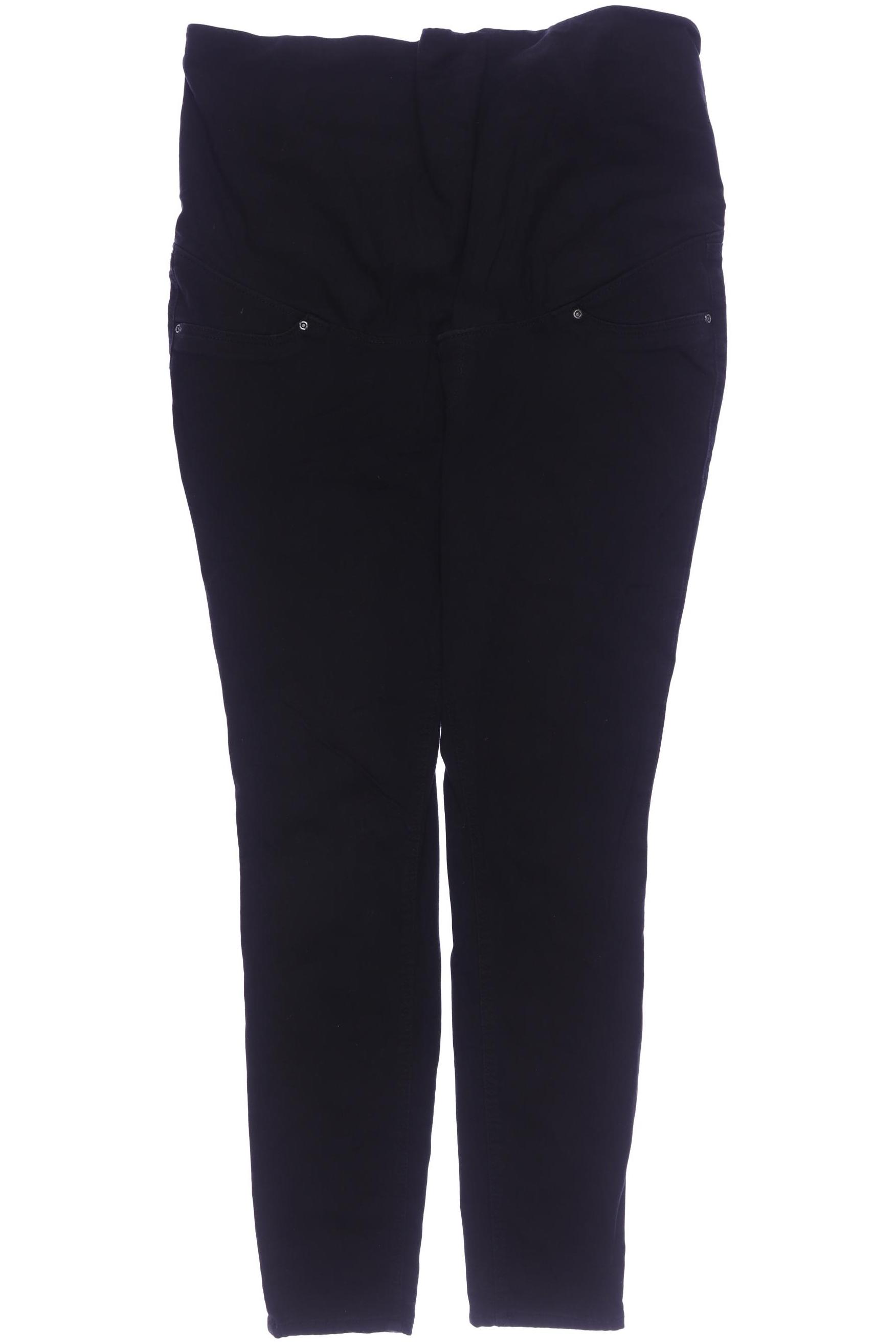 

H&M Mama Damen Jeans, schwarz, Gr. 0