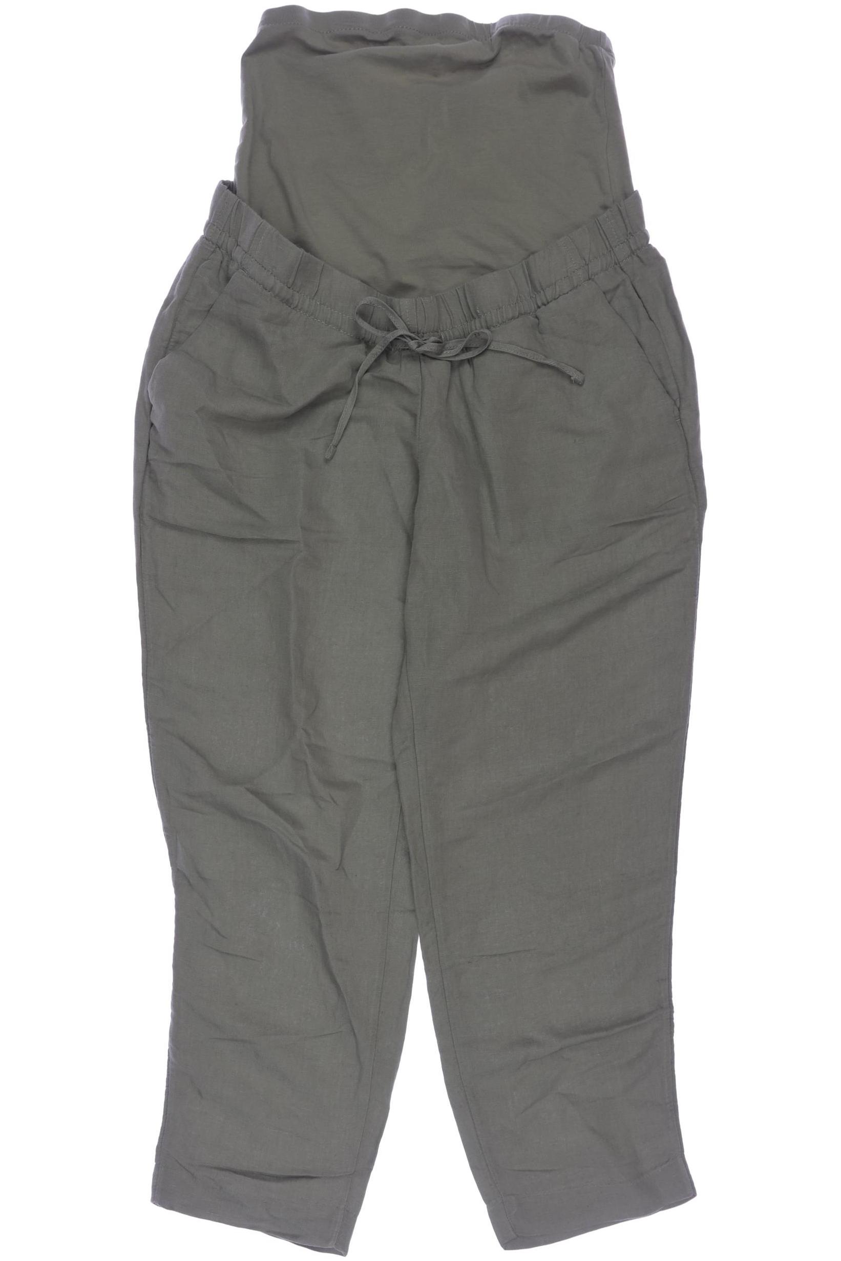 

H&M Mama Damen Stoffhose, grün, Gr. 0