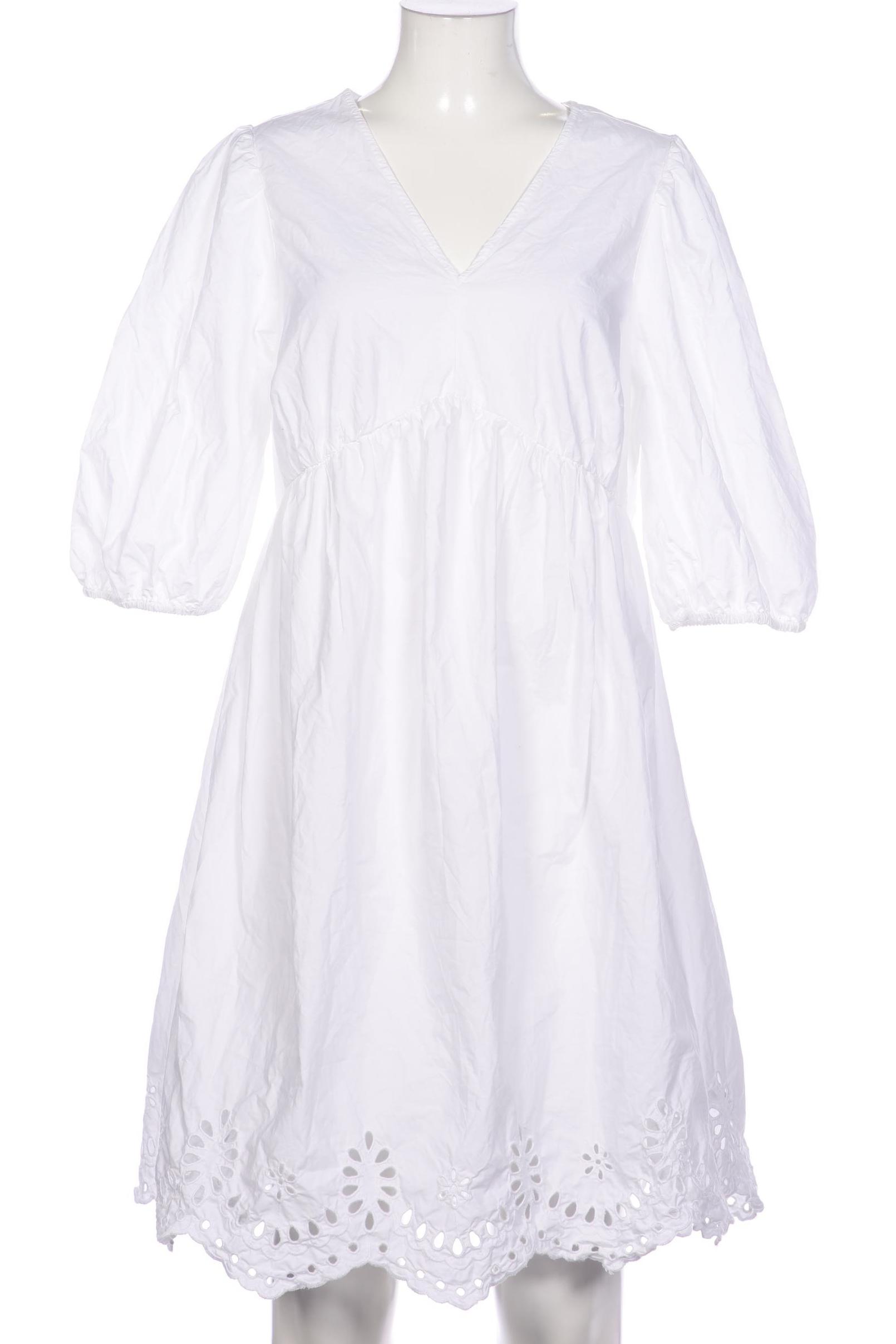 

H&M Mama Damen Kleid, weiß, Gr. 42