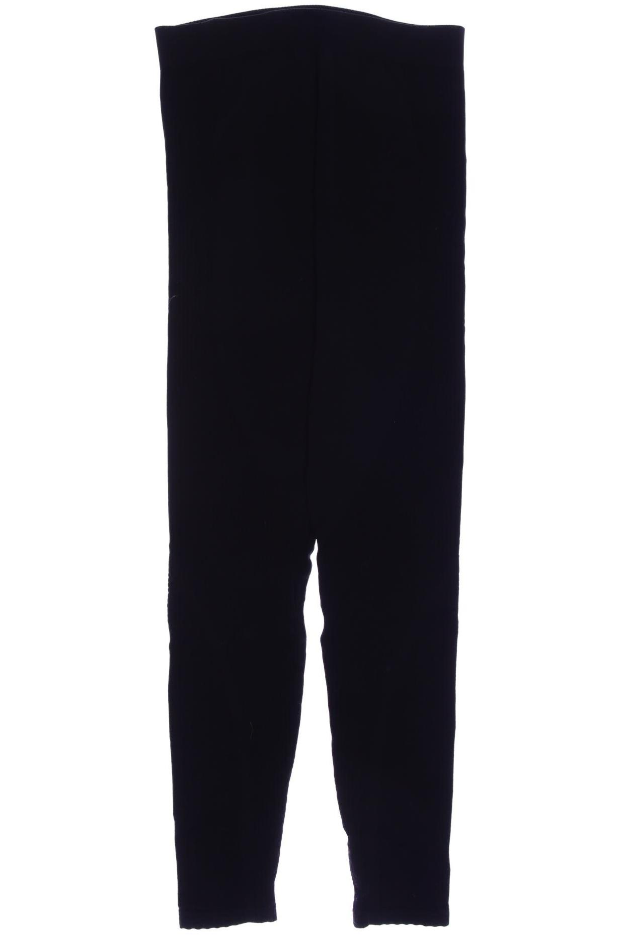 

H&M Mama Damen Stoffhose, schwarz, Gr. 0