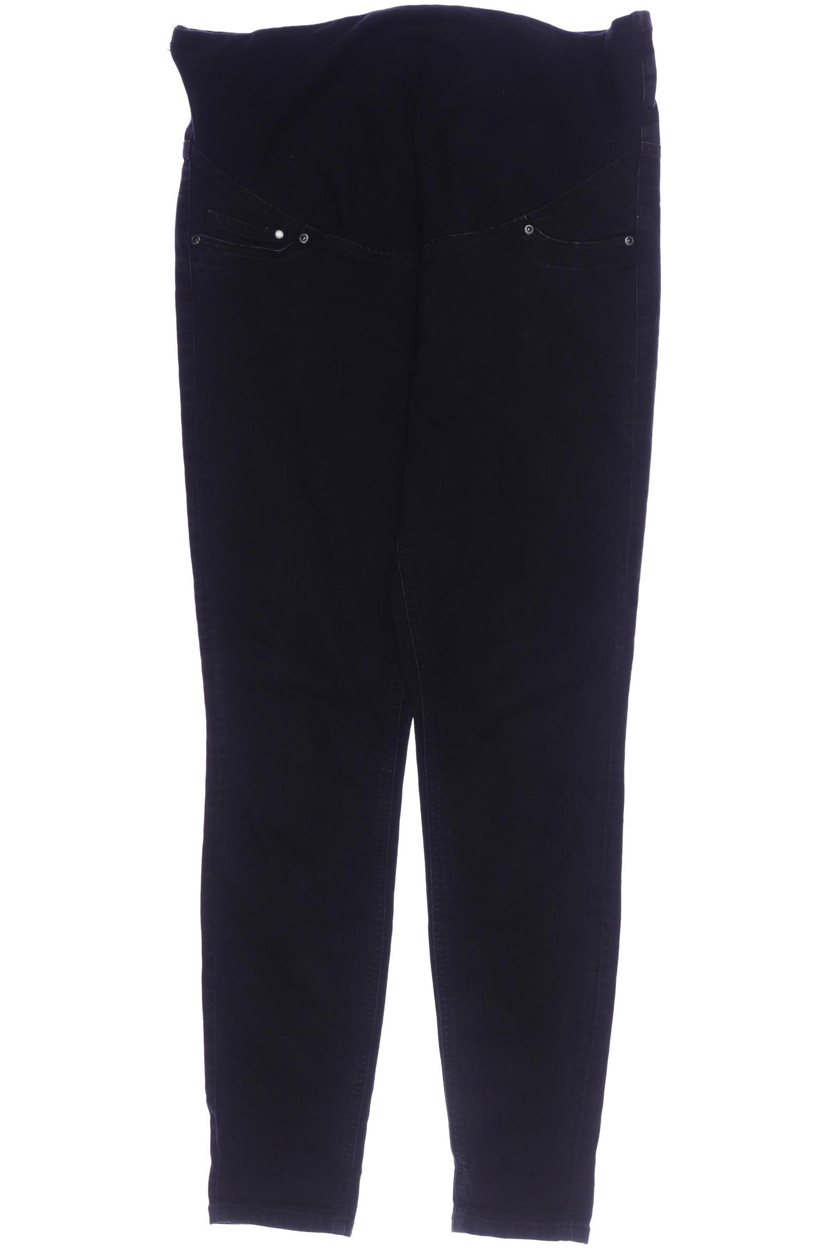 

H&M Mama Damen Jeans, schwarz, Gr. 0