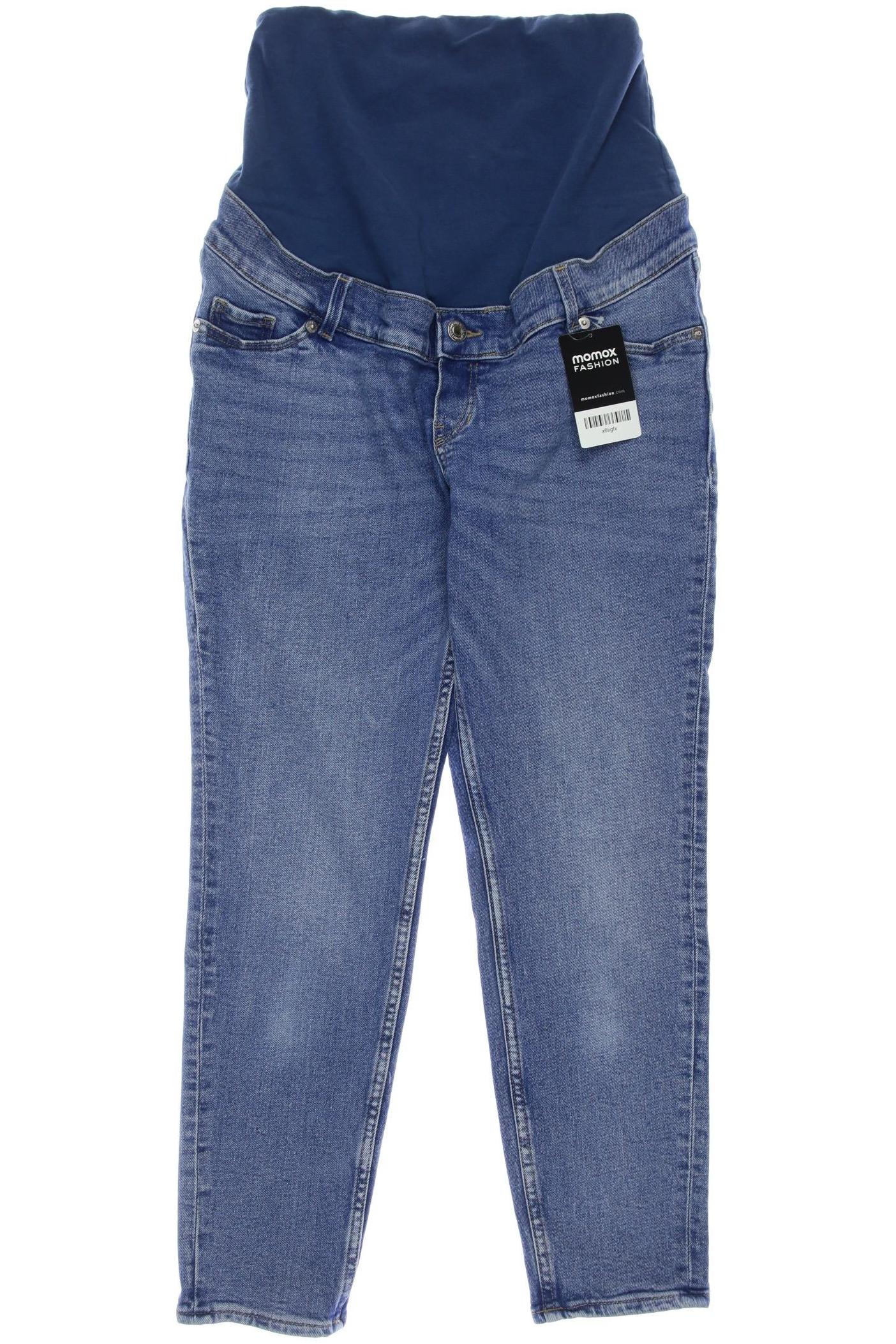 

H&M Mama Damen Jeans, blau, Gr. 0