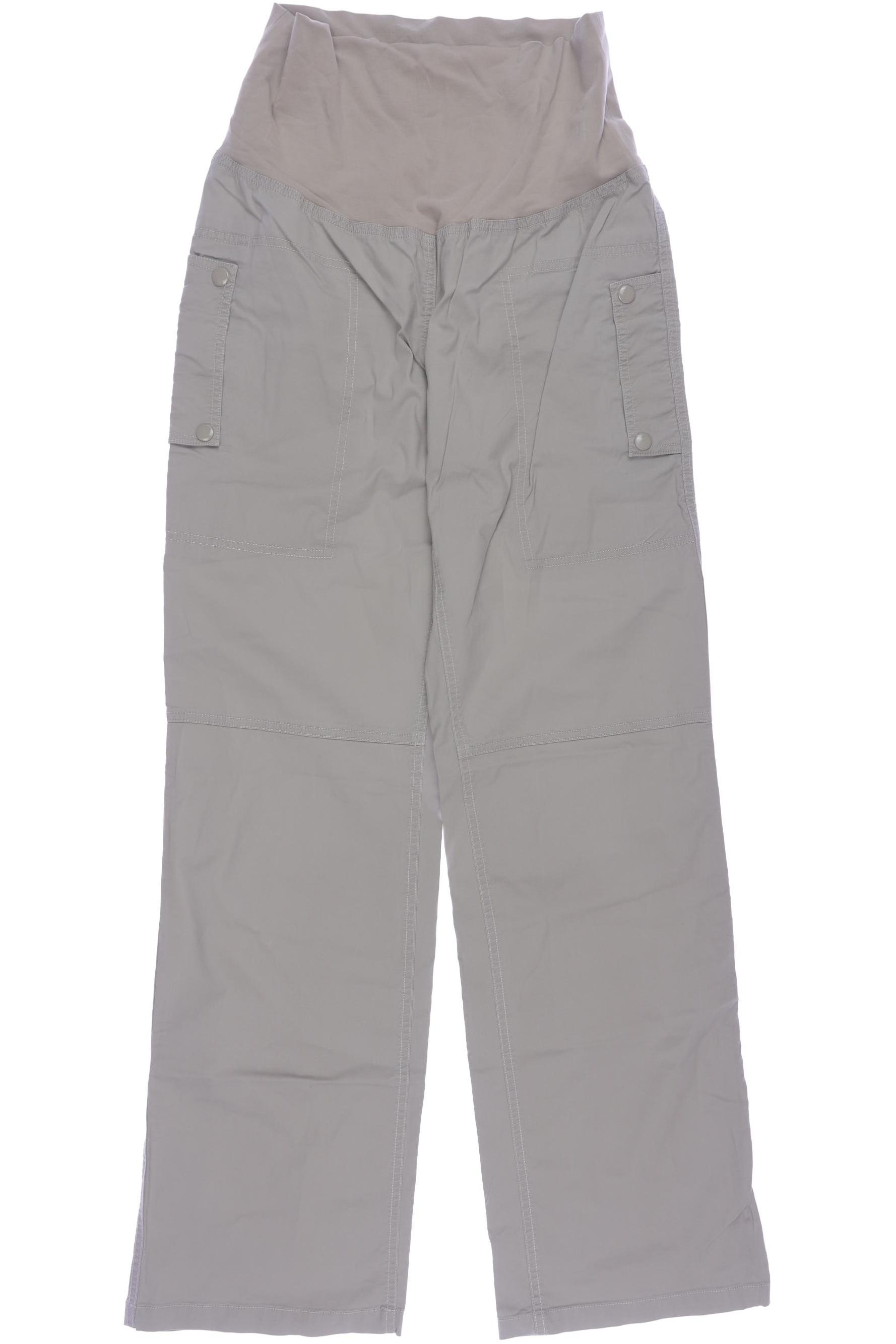 

H&M Mama Damen Stoffhose, beige, Gr. 0