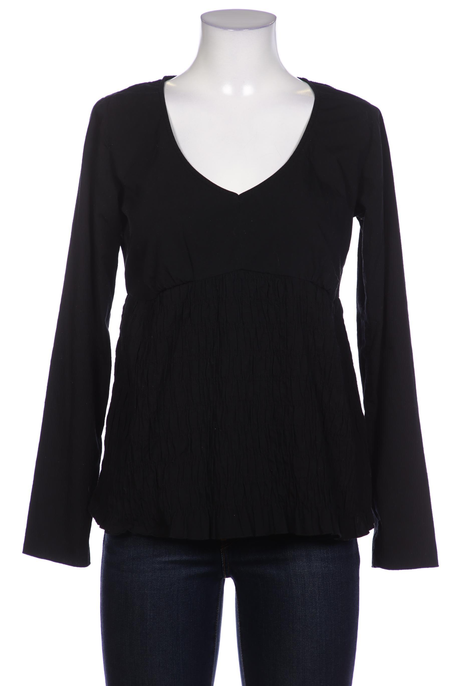 

H&M Mama Damen Bluse, schwarz, Gr. 36