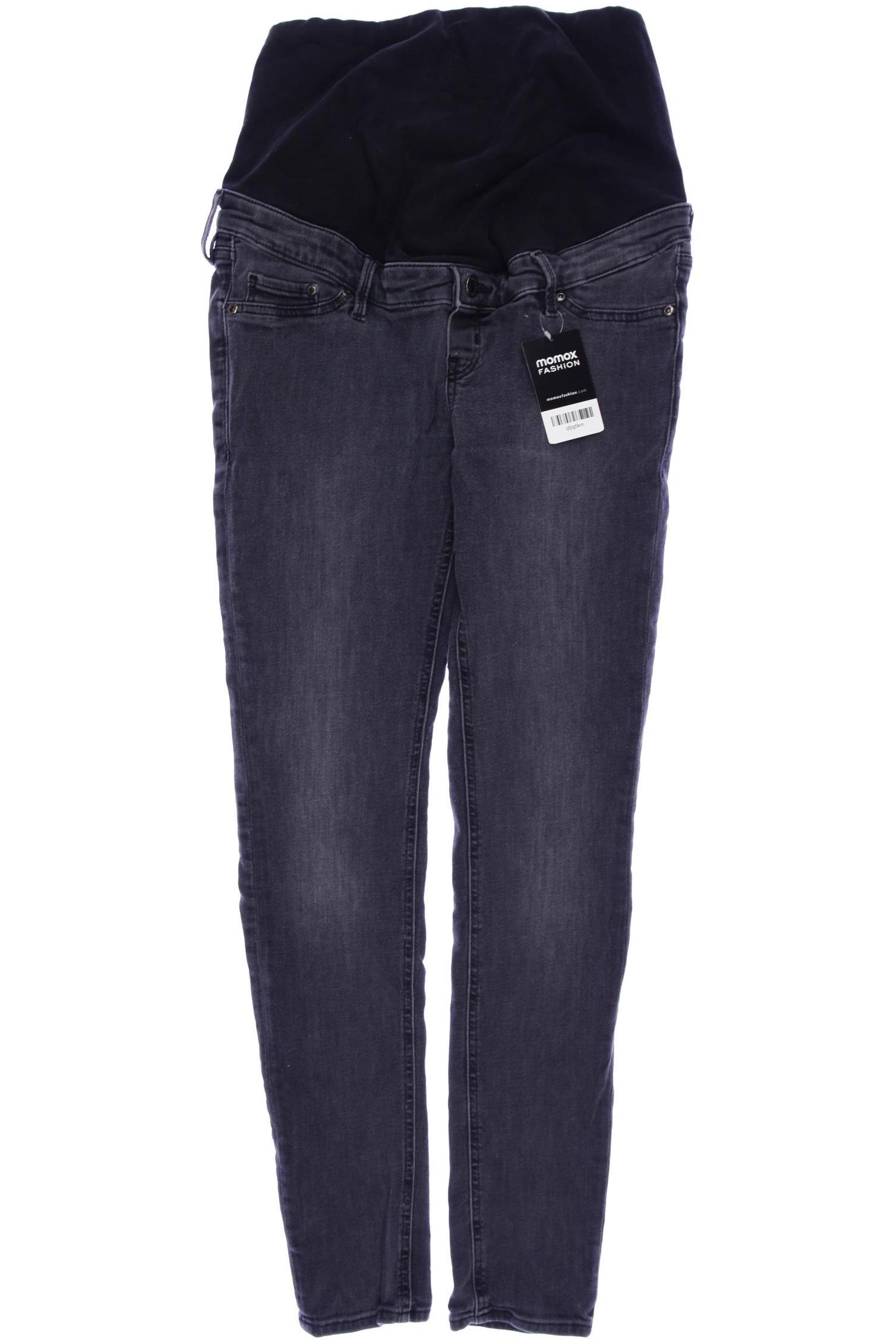 

H&M Mama Damen Jeans, grau, Gr. 40