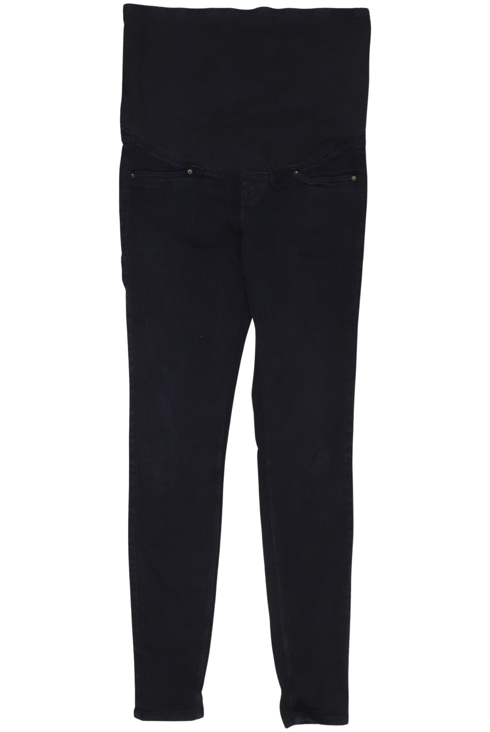 

H&M Mama Damen Stoffhose, marineblau, Gr. 38