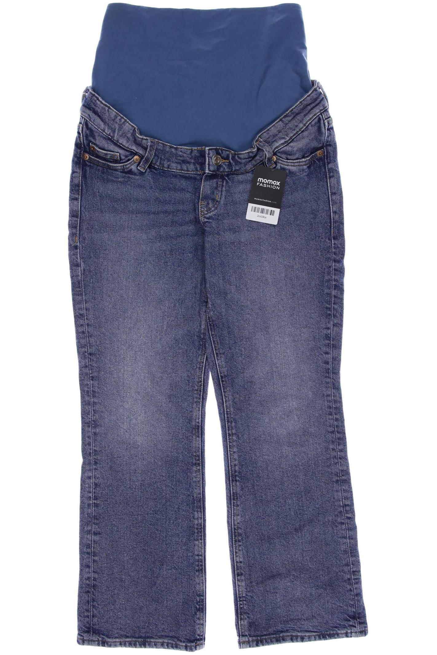 

H&M Mama Damen Jeans, blau, Gr. 0