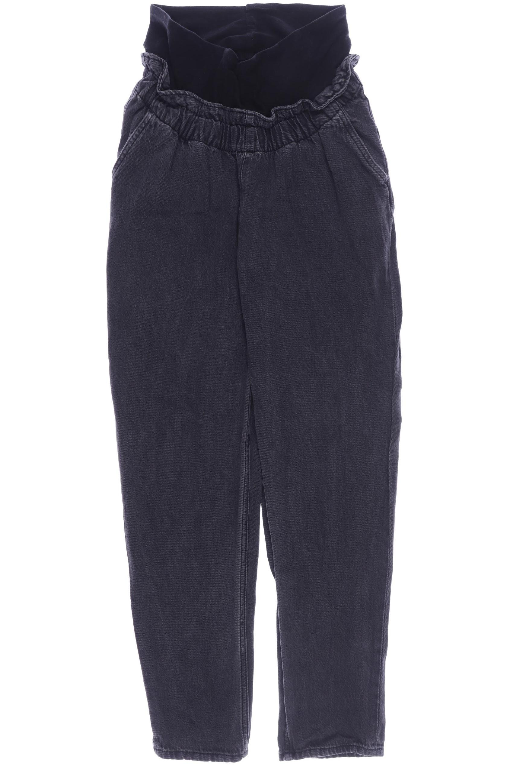 

H&M Mama Damen Jeans, grau