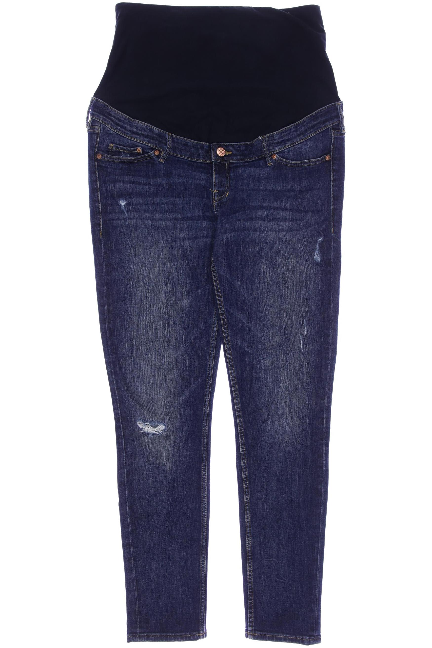 

H&M Mama Damen Jeans, blau, Gr. 42