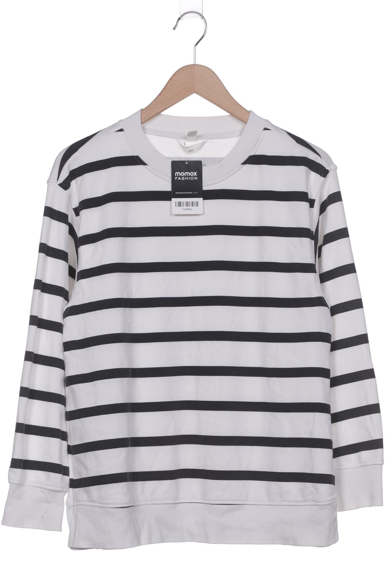 

H&M Mama Damen Sweatshirt, weiß, Gr. 36