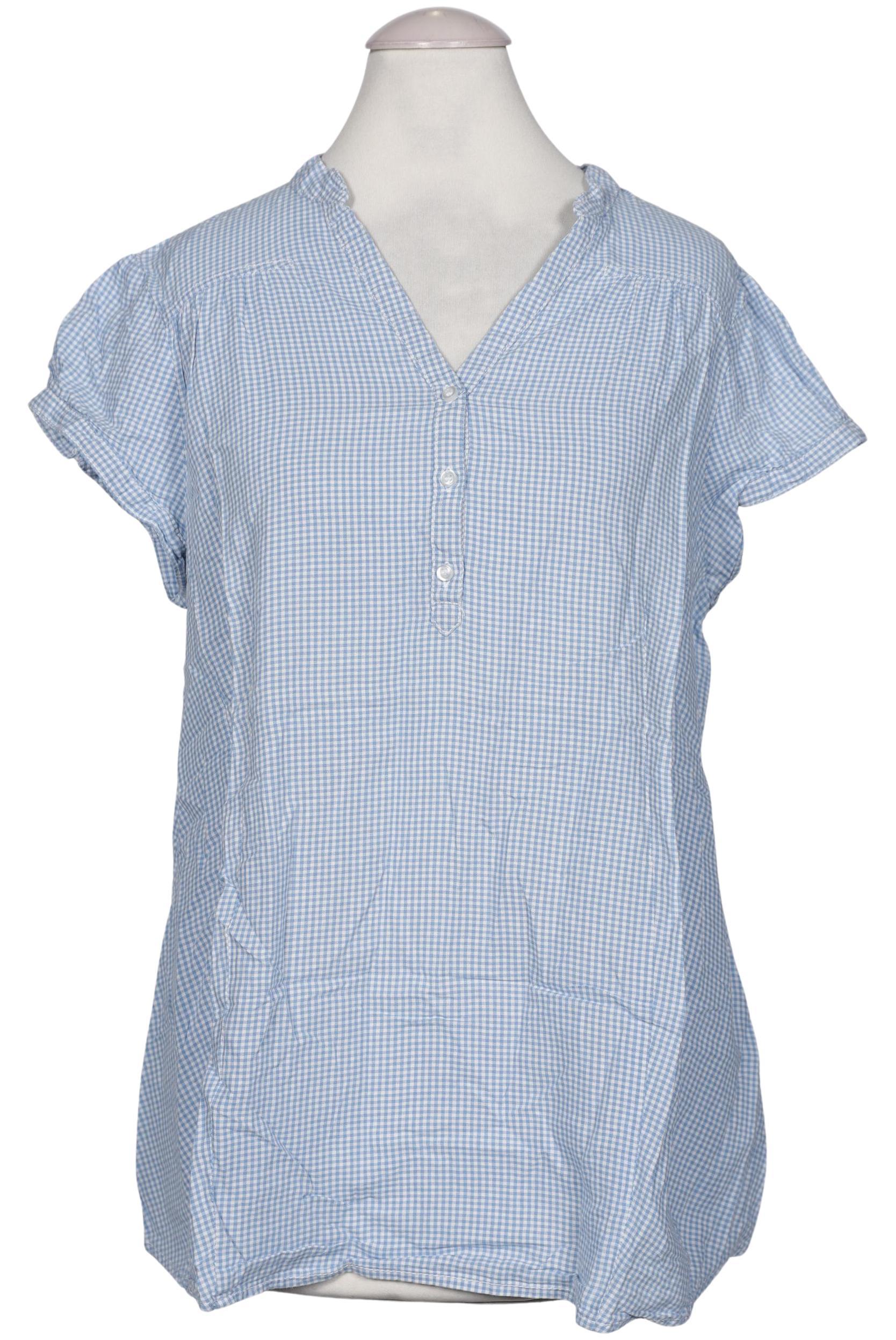

H&M Mama Damen Bluse, blau, Gr. 38