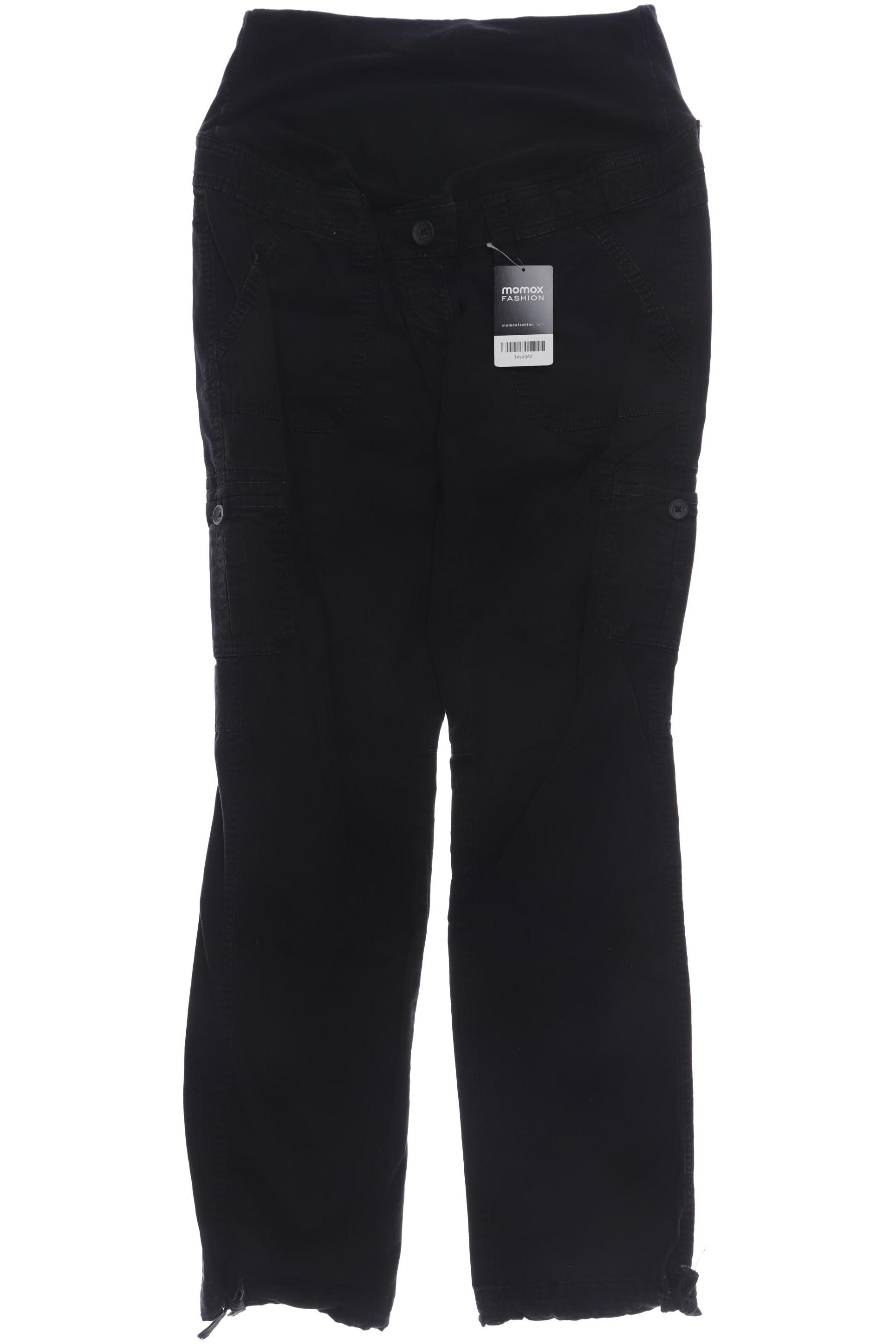 

H&M Mama Damen Stoffhose, schwarz