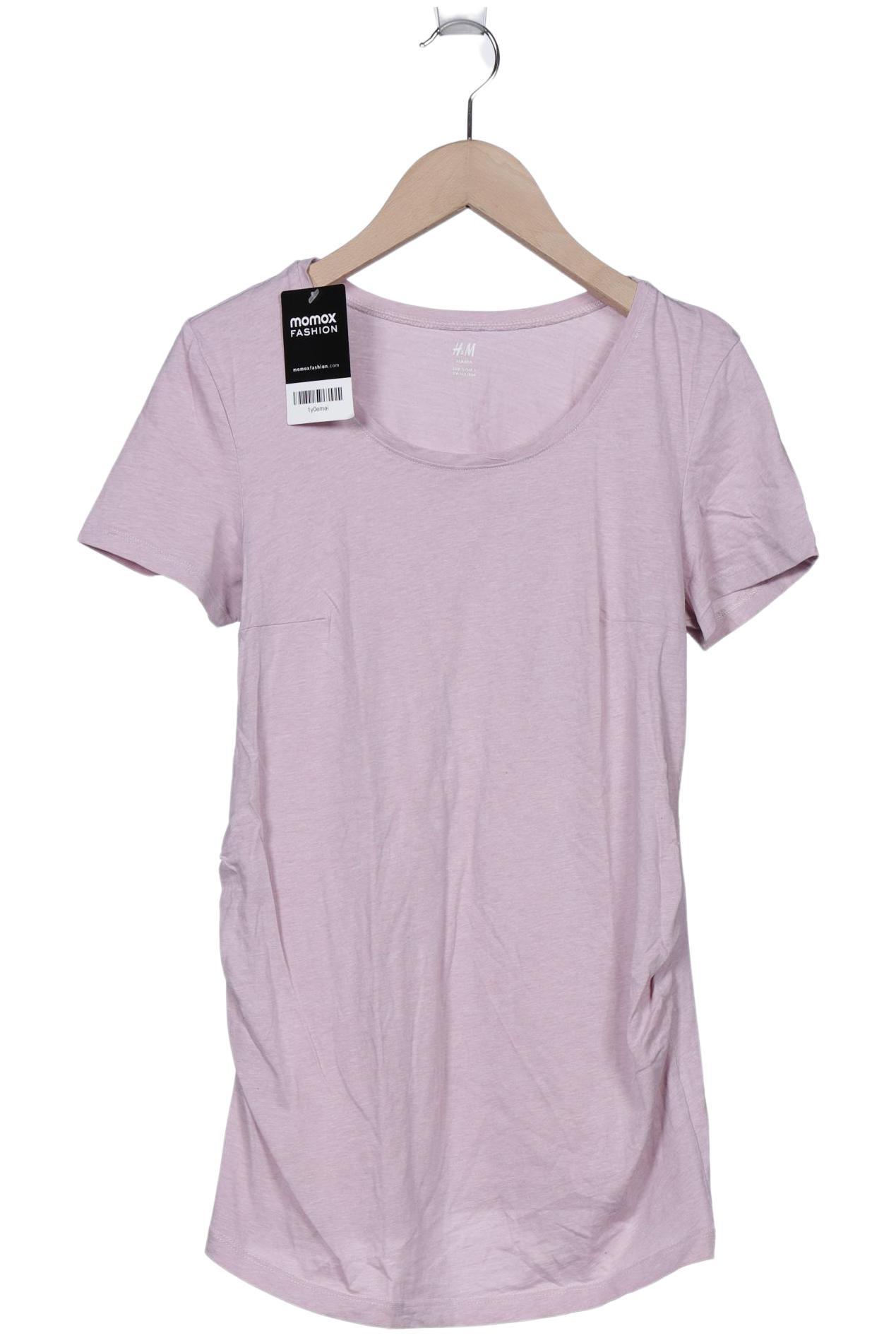 

H&M Mama Damen T-Shirt, pink, Gr. 36