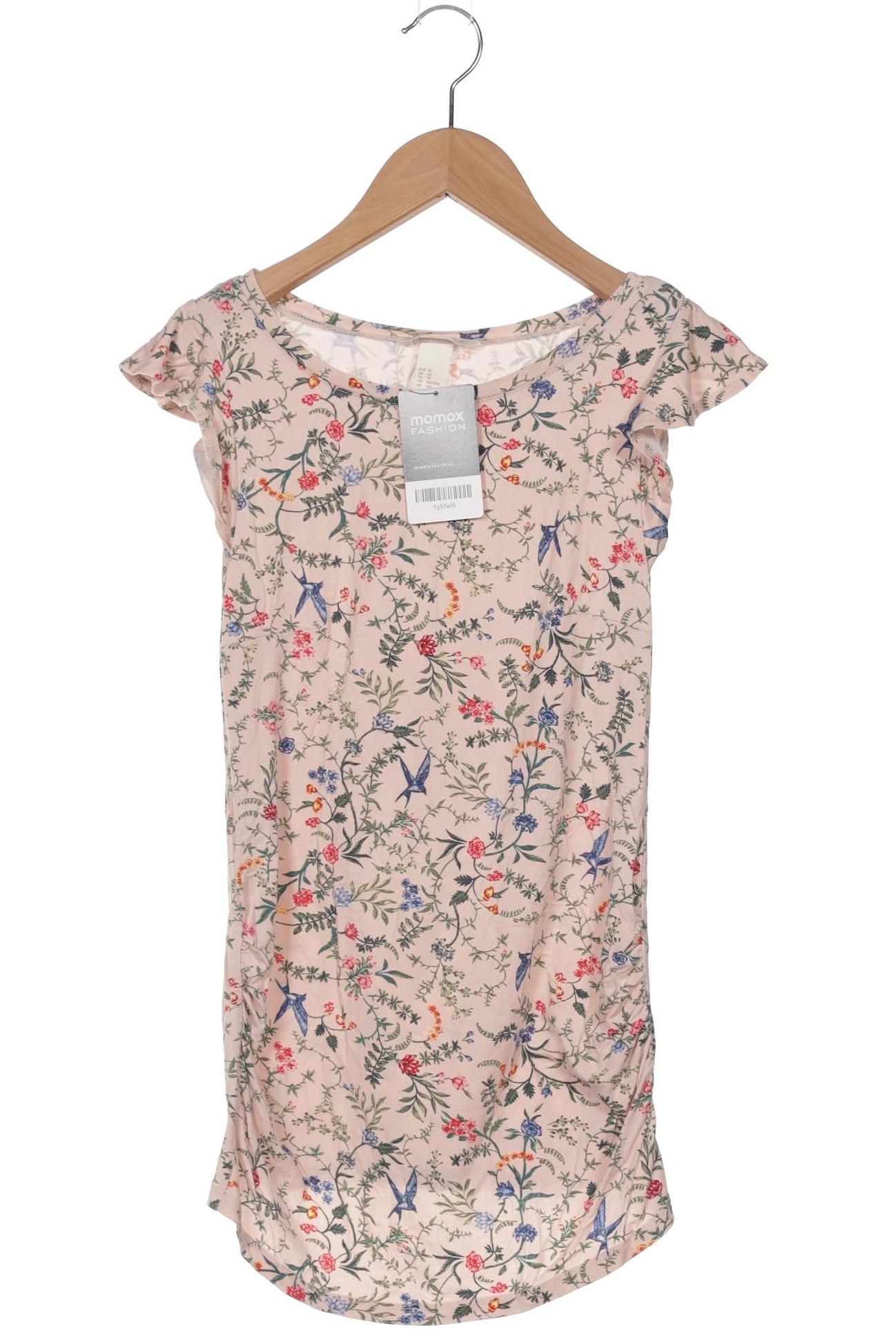 

H&M Mama Damen T-Shirt, beige, Gr. 34